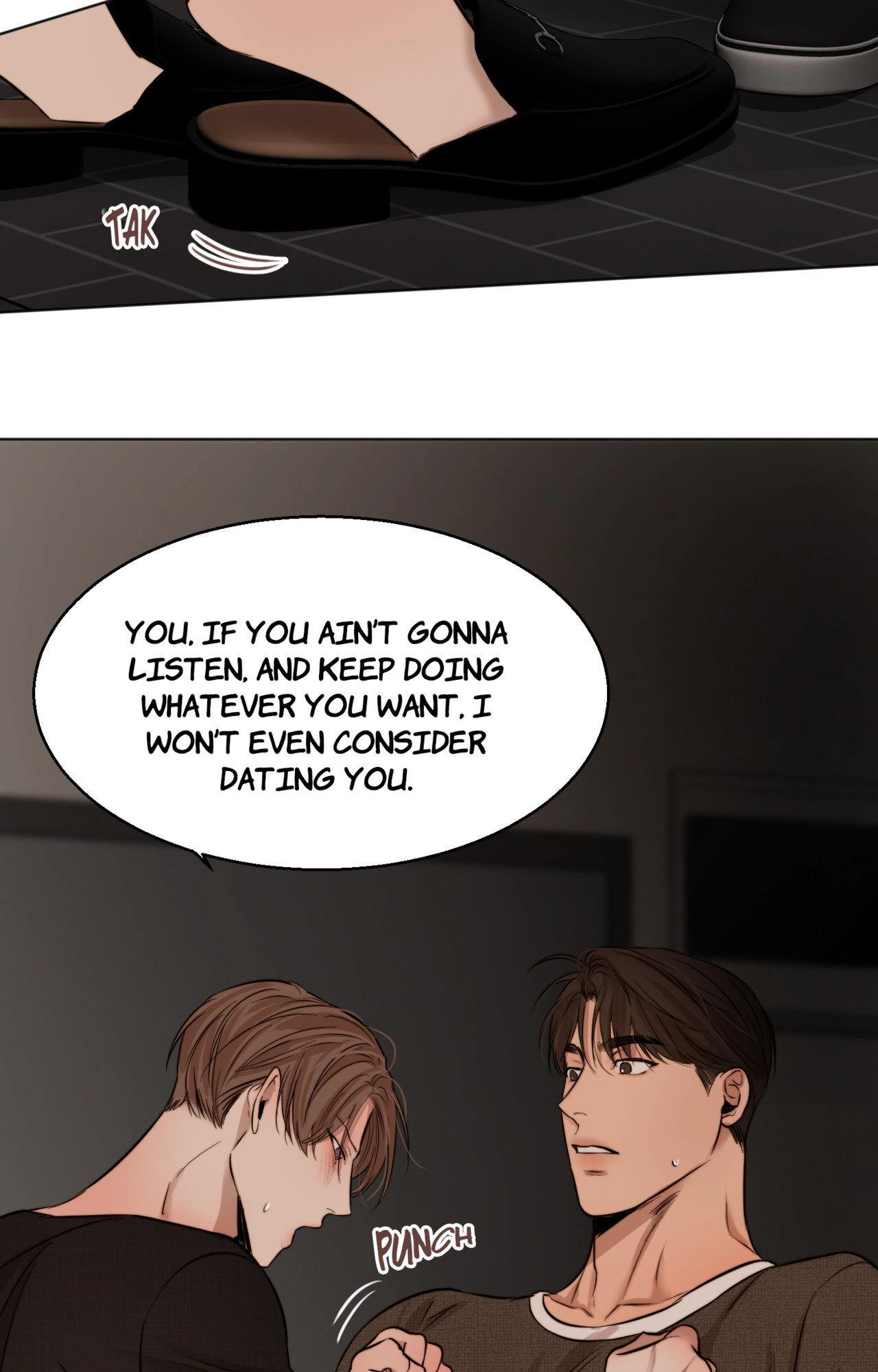 Read Secondo Piatto chapter 52 image 8 on Lezhin
