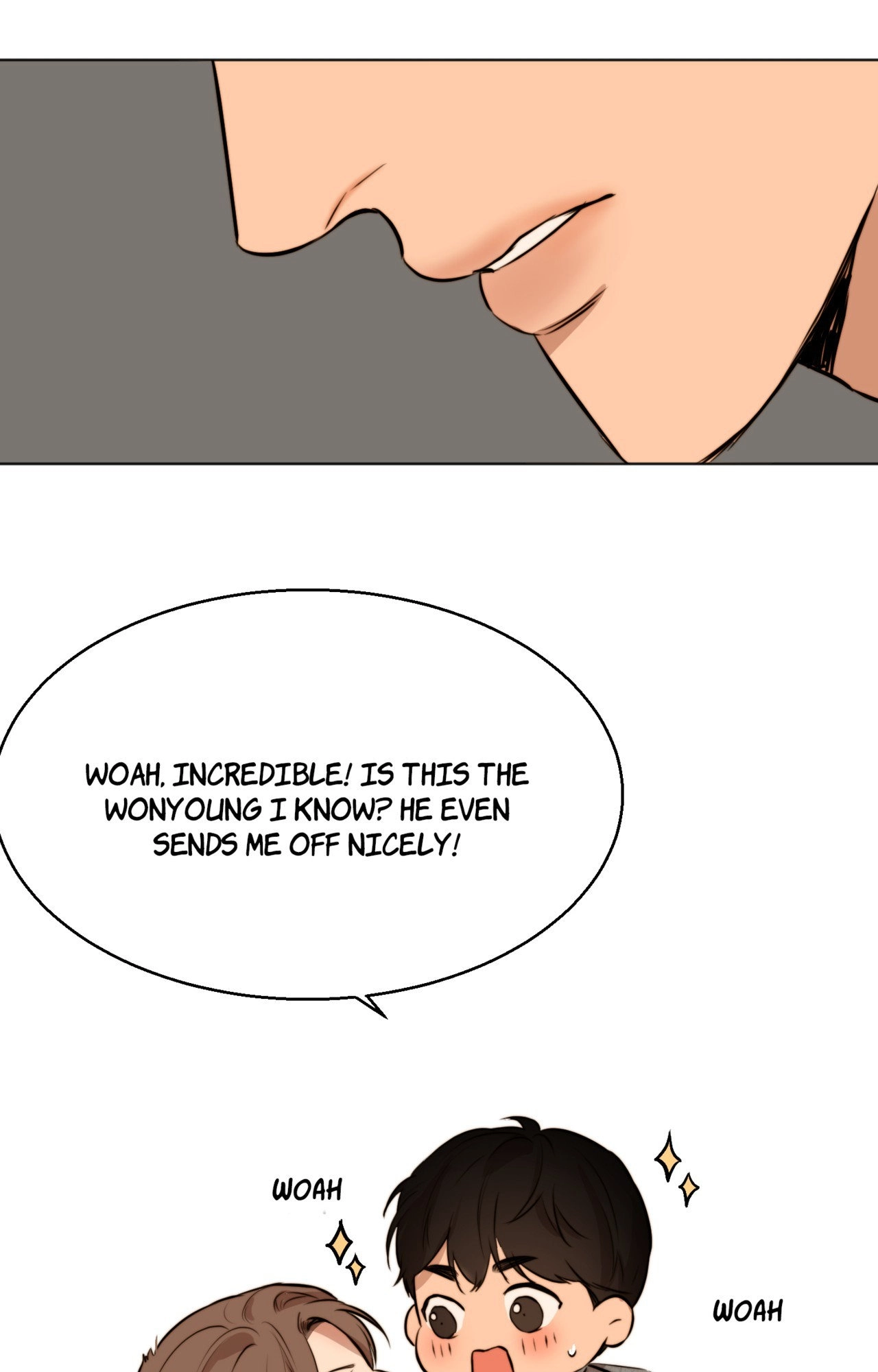 Read Secondo Piatto chapter 57 image 15 on Lezhin