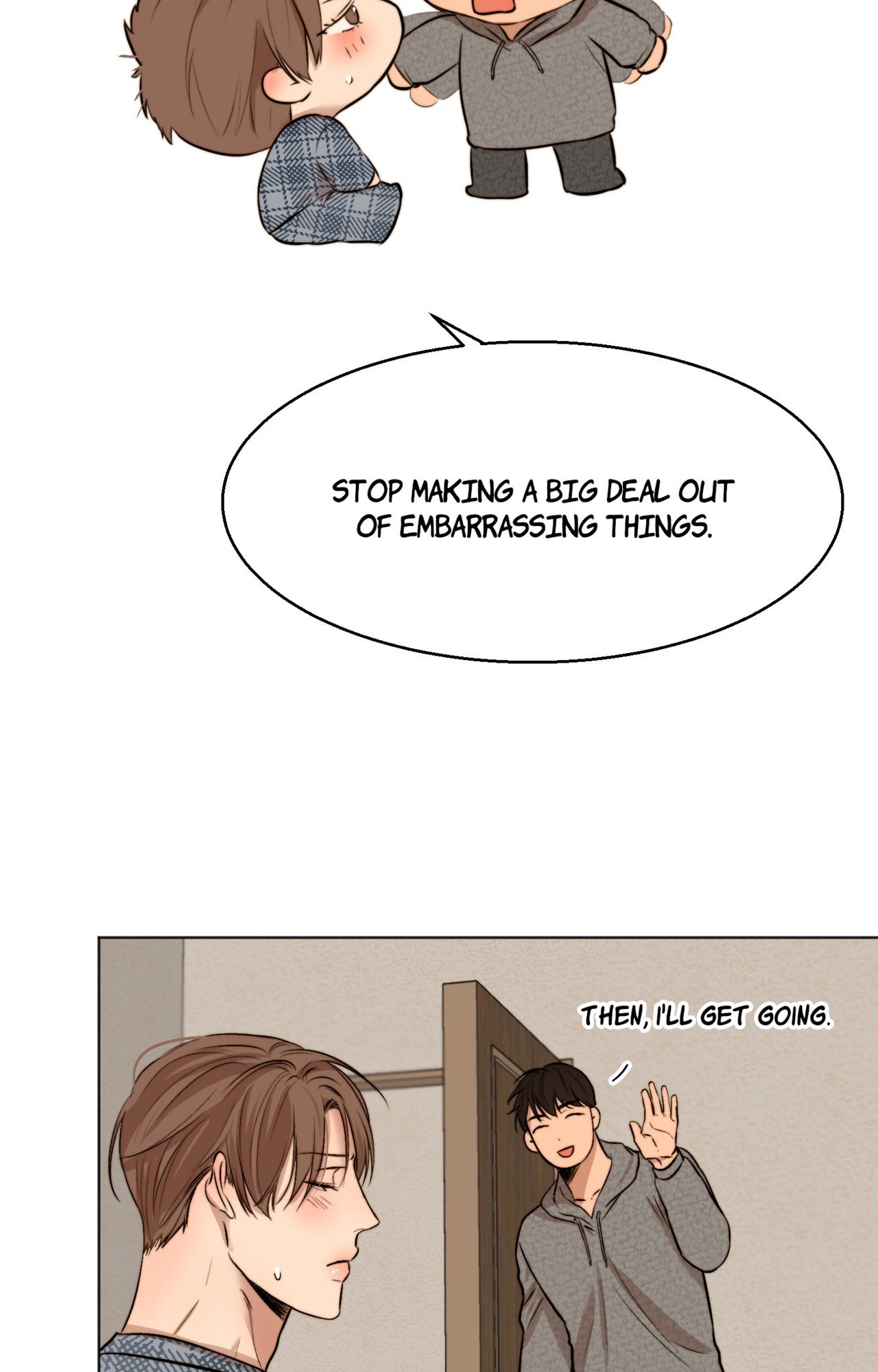 Read Secondo Piatto chapter 57 image 16 on Lezhin
