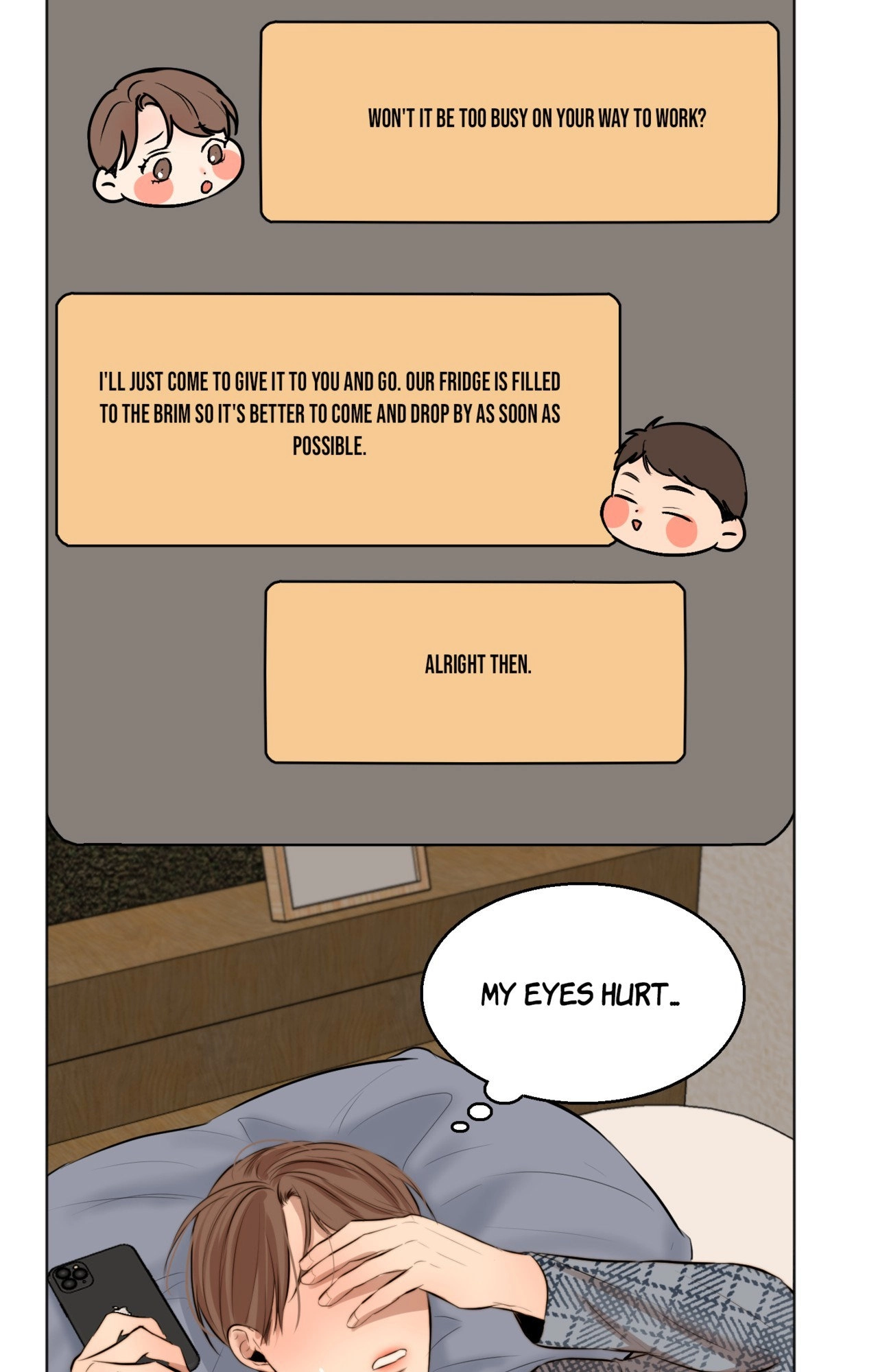 Read Secondo Piatto chapter 57 image 22 on Lezhin