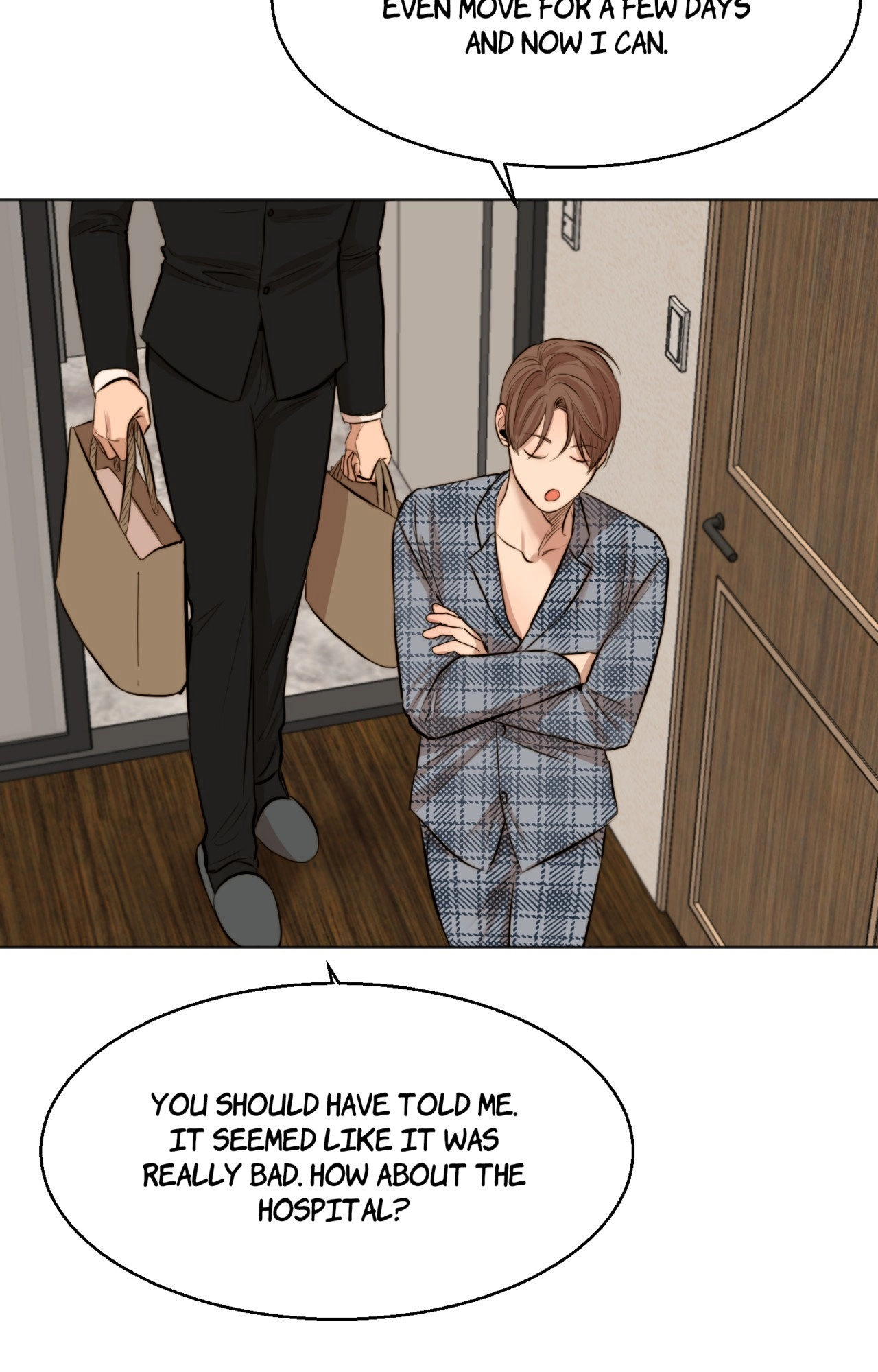 Read Secondo Piatto chapter 57 image 30 on Lezhin