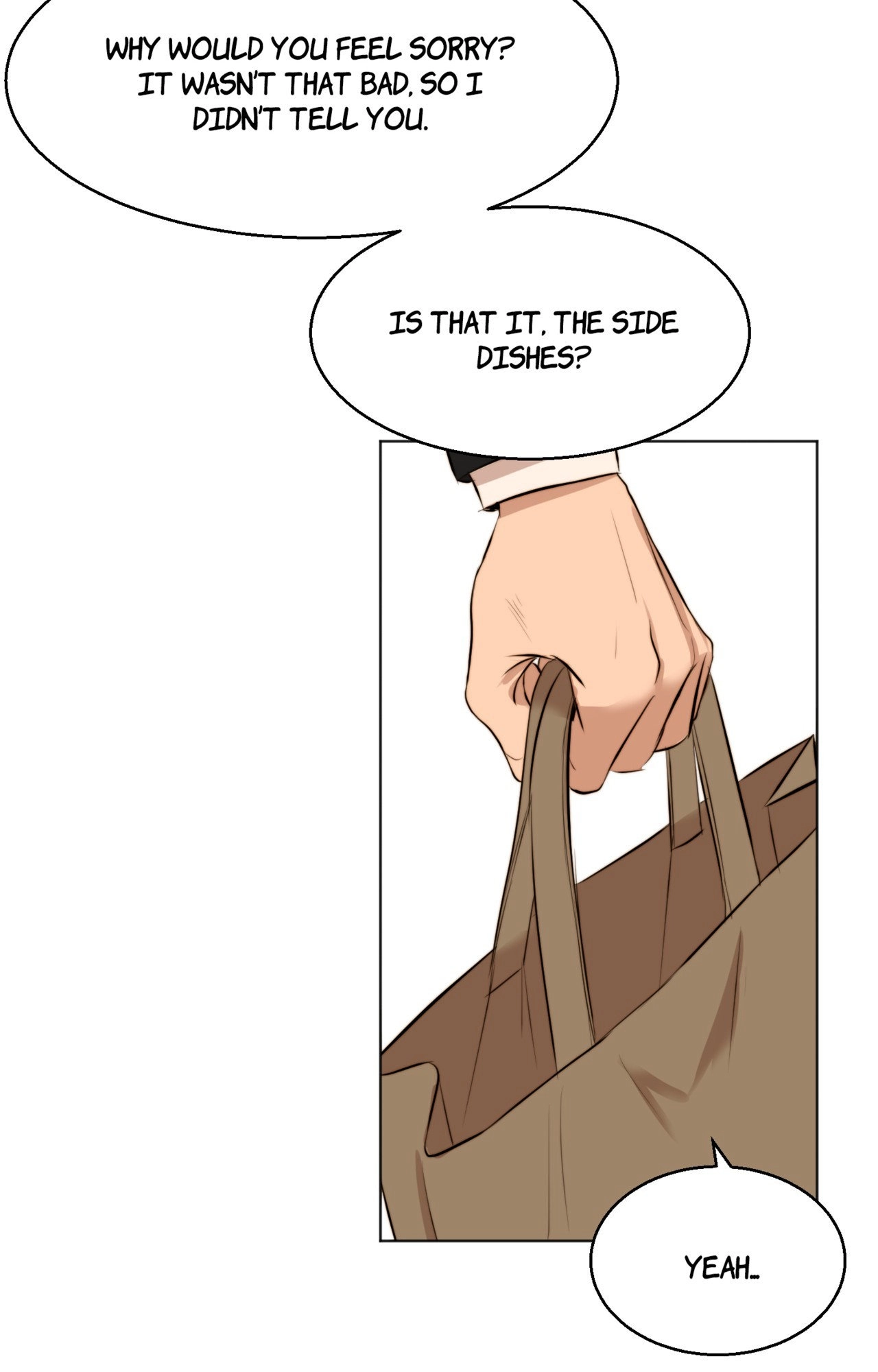 Read Secondo Piatto chapter 57 image 33 on Lezhin