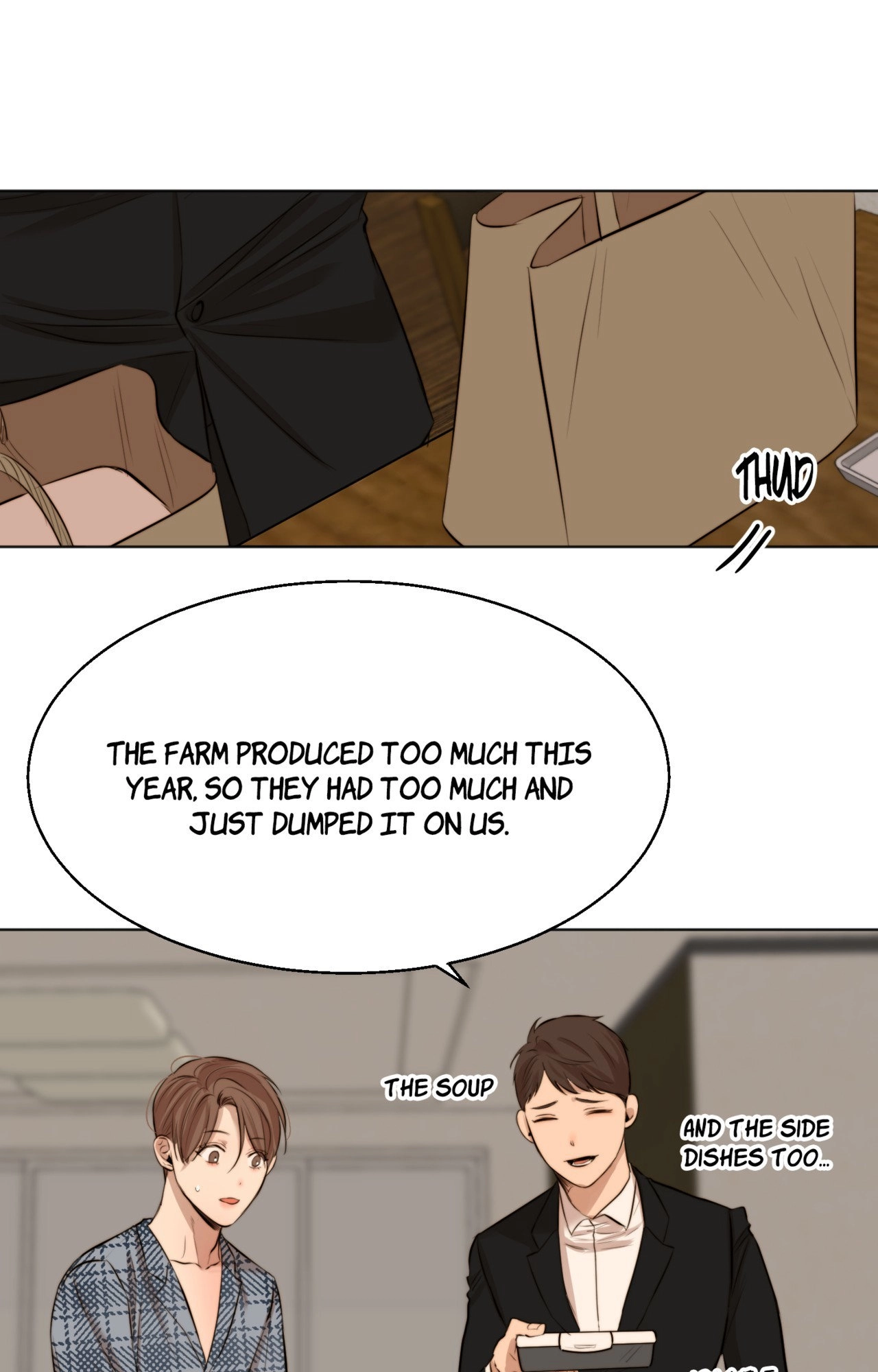 Read Secondo Piatto chapter 57 image 34 on Lezhin