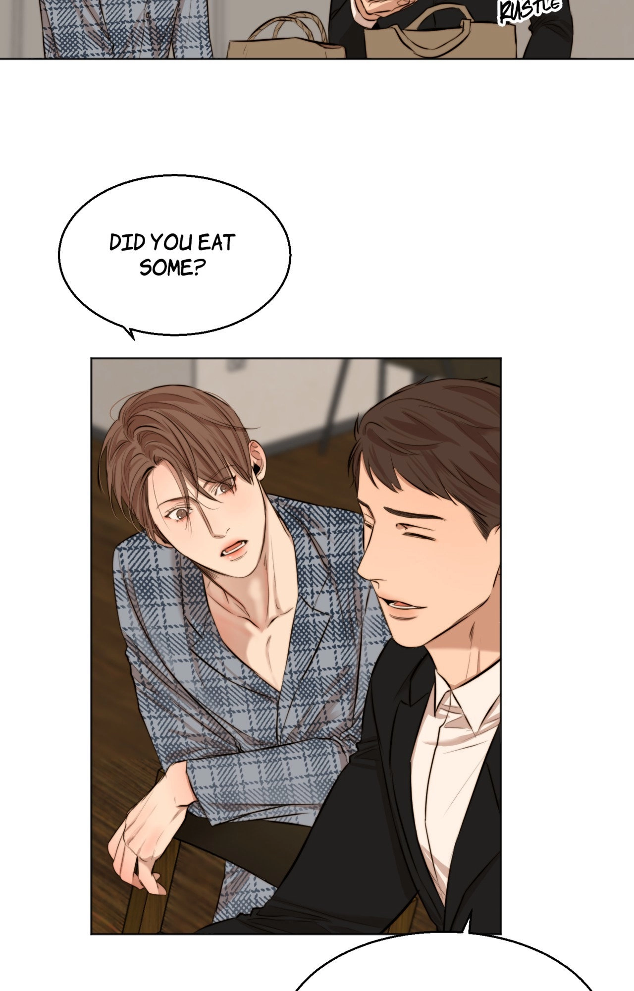 Read Secondo Piatto chapter 57 image 35 on Lezhin