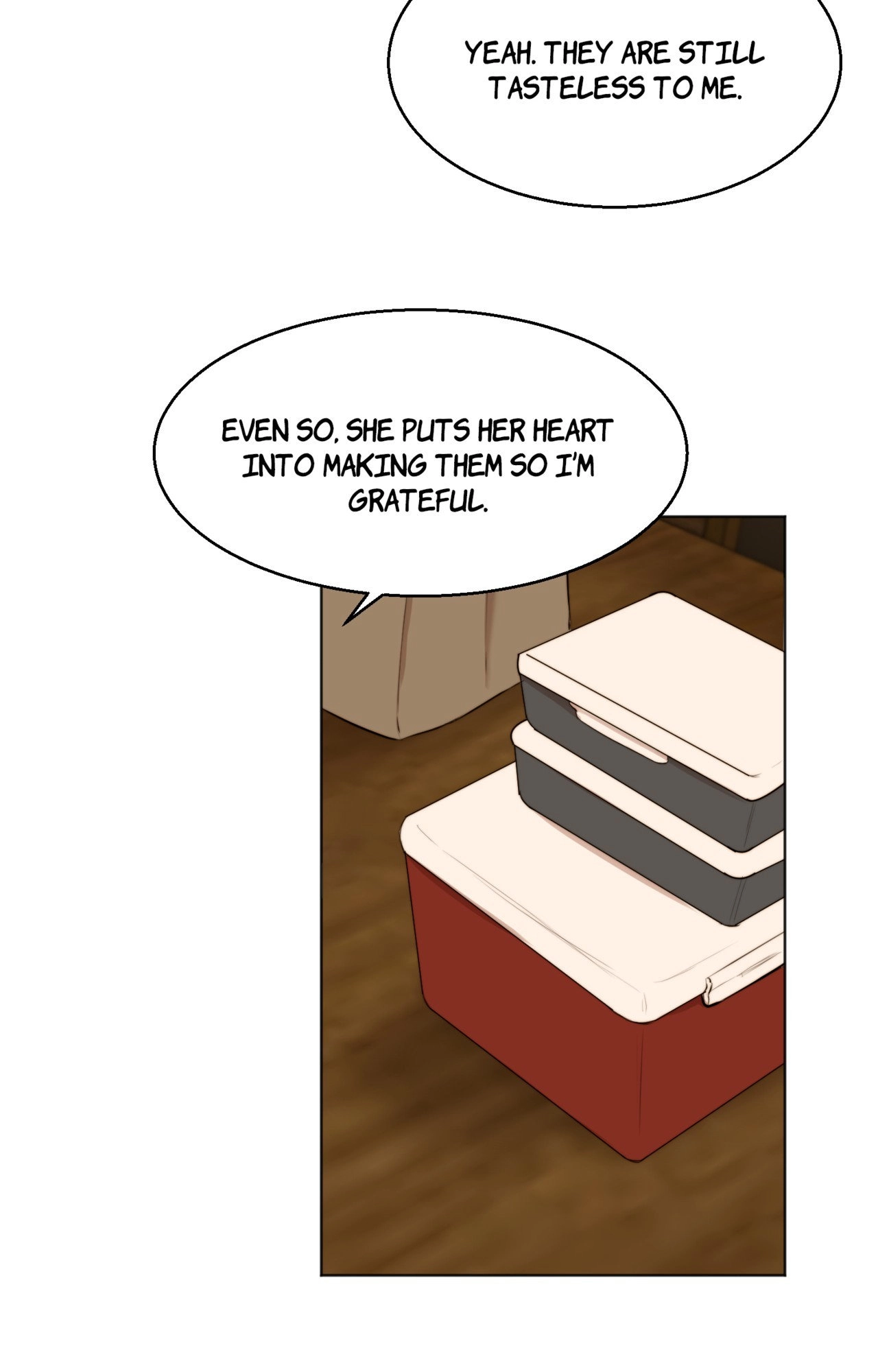 Read Secondo Piatto chapter 57 image 36 on Lezhin