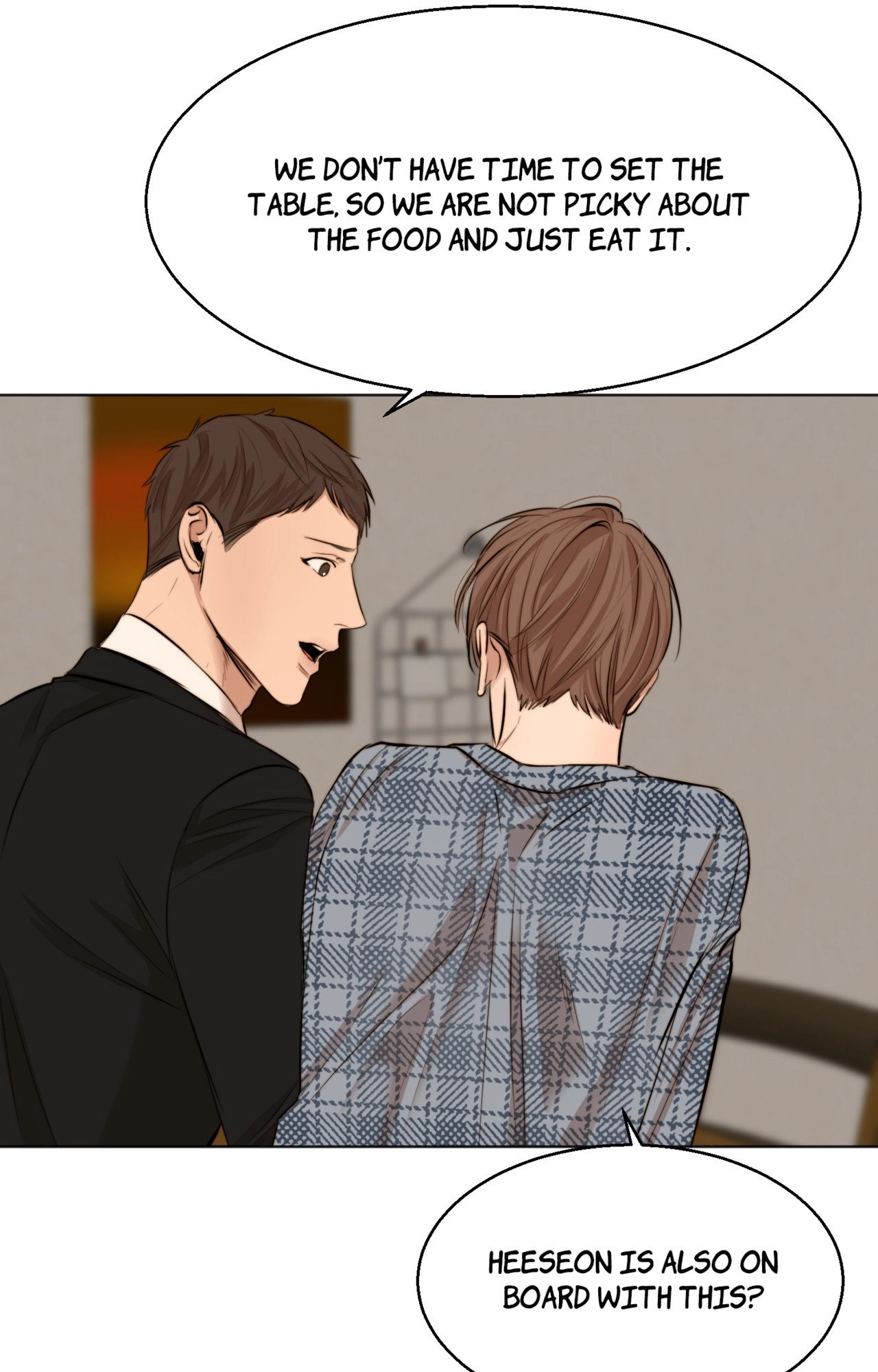 Read Secondo Piatto chapter 57 image 37 on Lezhin