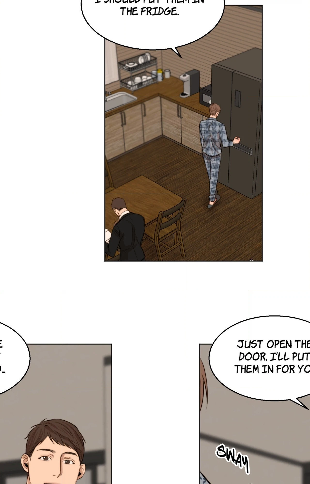 Read Secondo Piatto chapter 57 image 39 on Lezhin