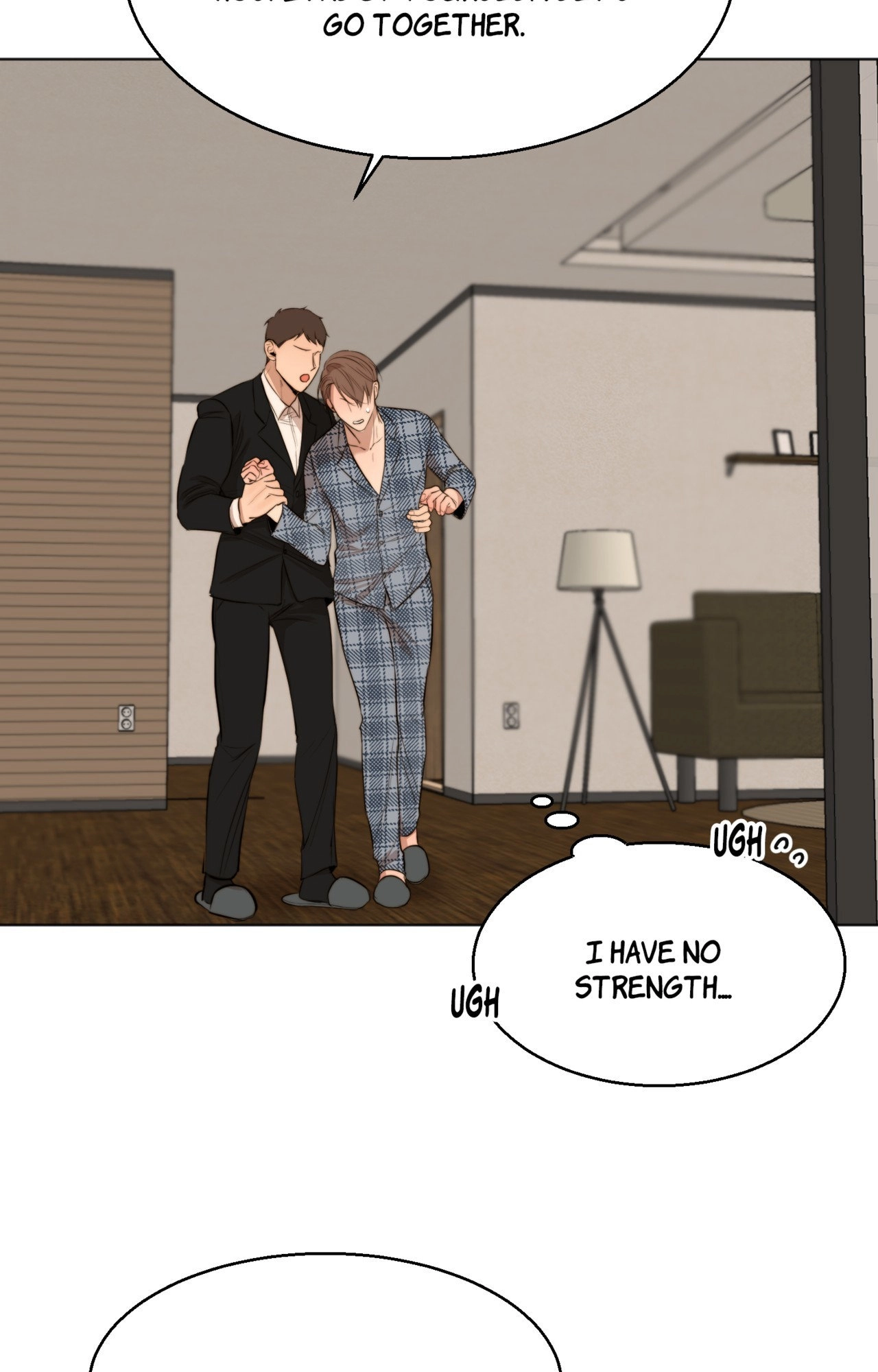 Read Secondo Piatto chapter 57 image 46 on Lezhin