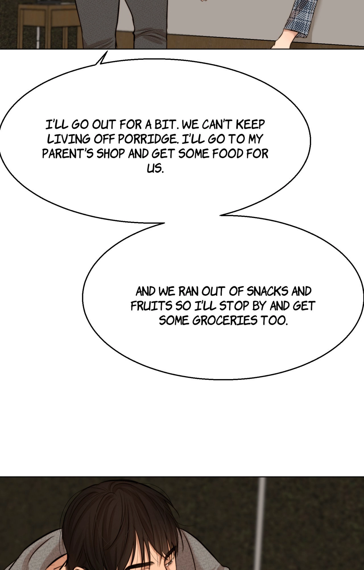 Read Secondo Piatto chapter 57 image 8 on Lezhin