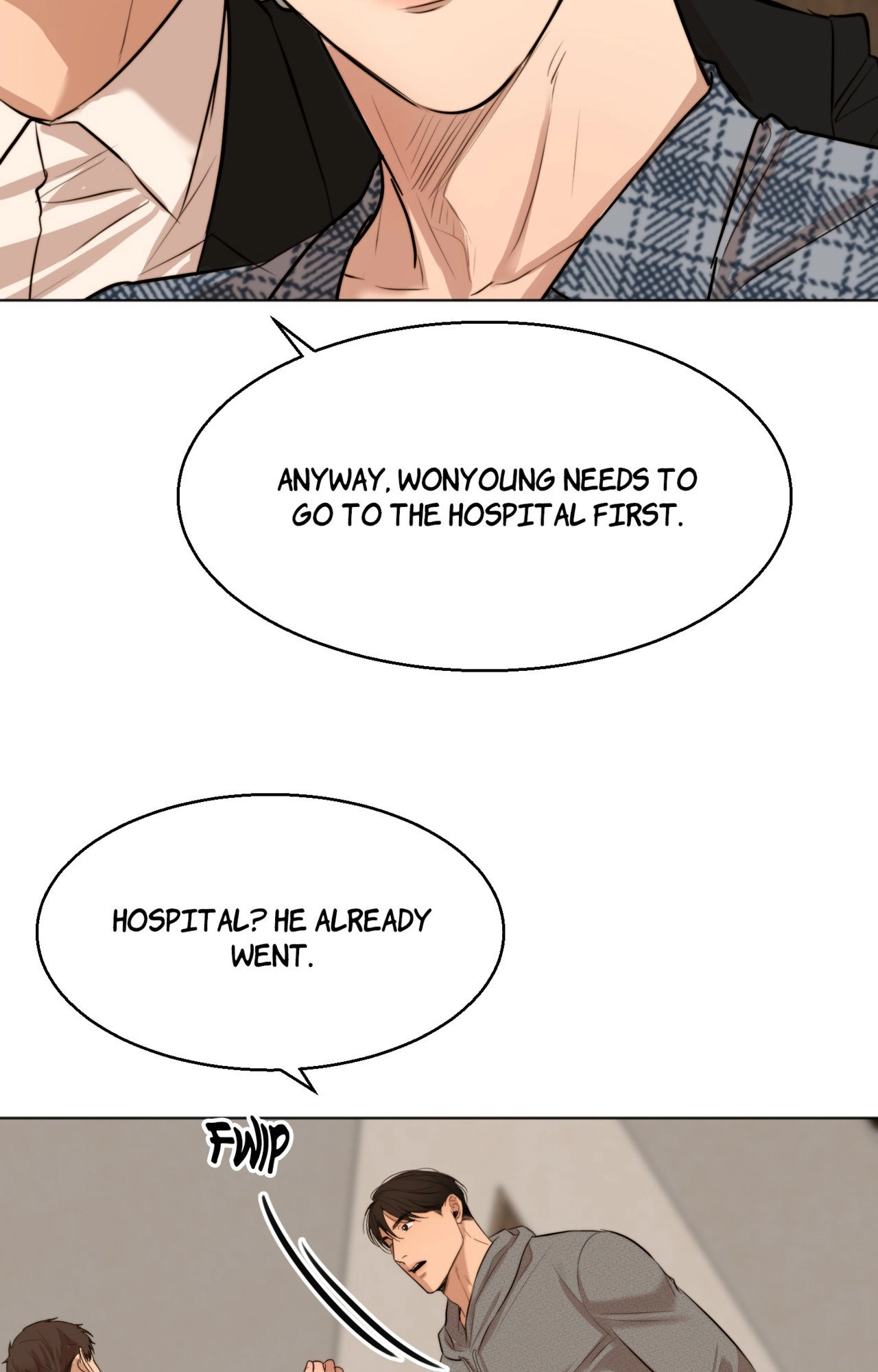 Read Secondo Piatto chapter 58 image 10 on Lezhin