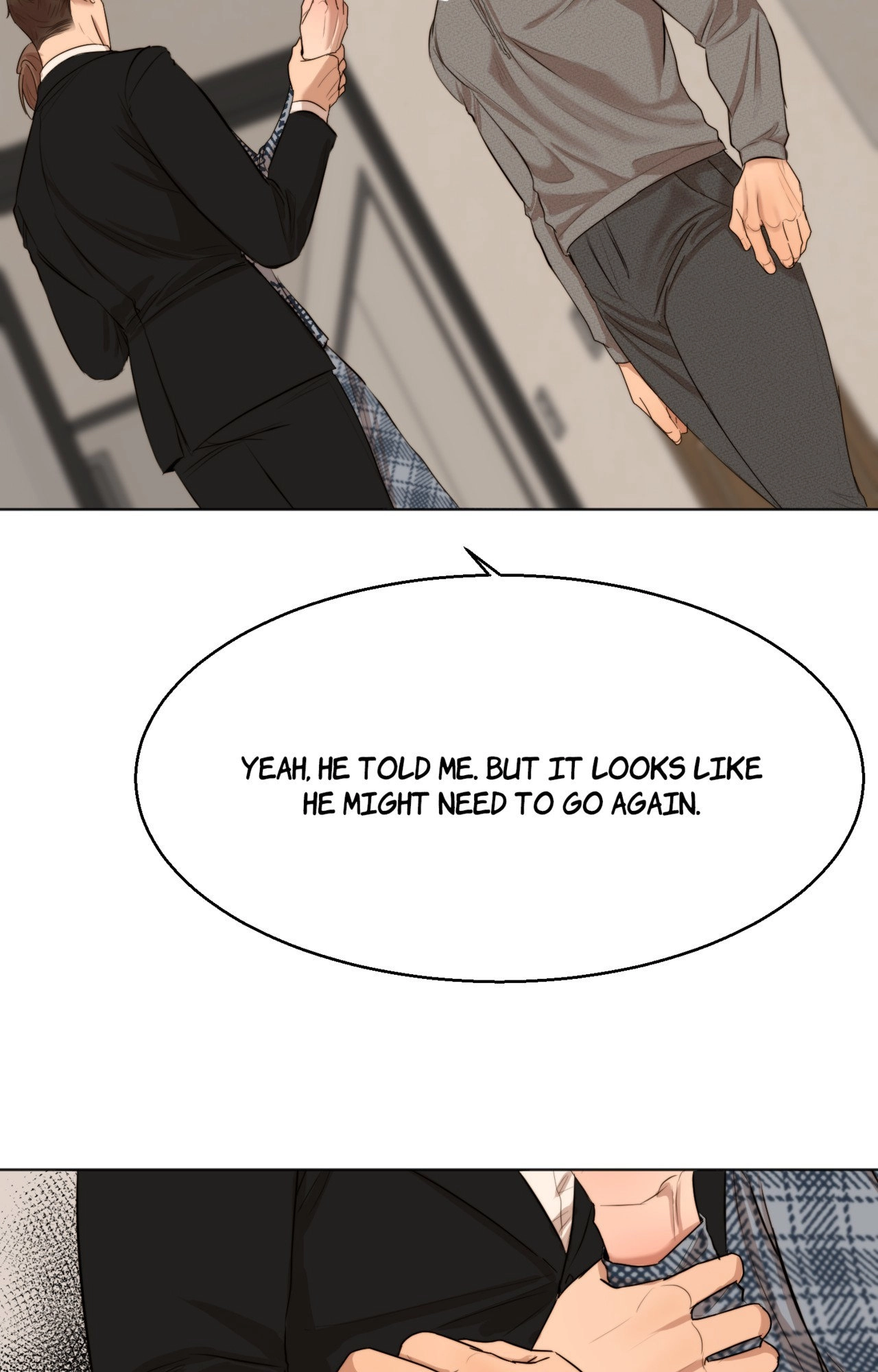 Read Secondo Piatto chapter 58 image 11 on Lezhin
