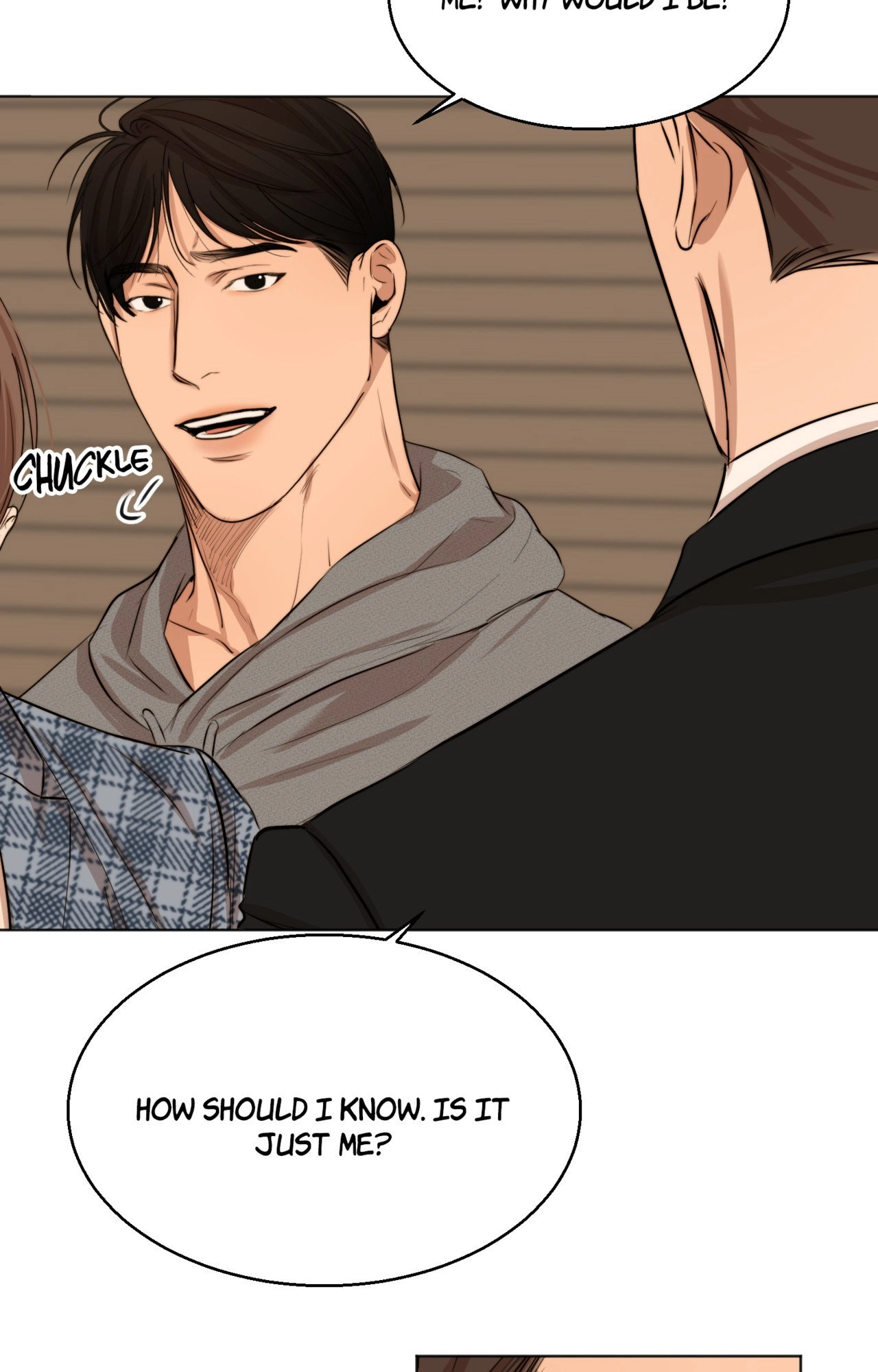 Read Secondo Piatto chapter 58 image 21 on Lezhin