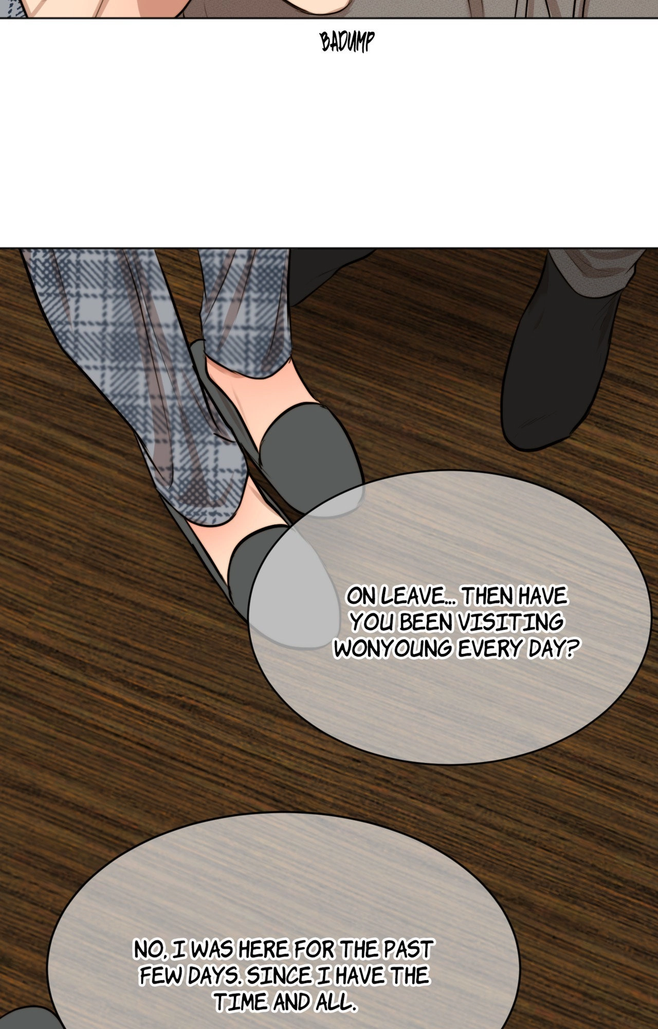 Read Secondo Piatto chapter 58 image 24 on Lezhin