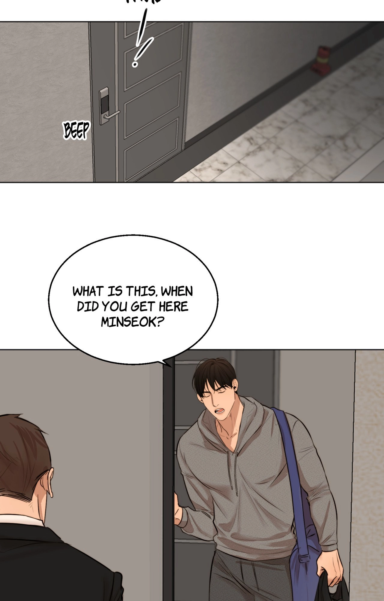 Read Secondo Piatto chapter 58 image 3 on Lezhin