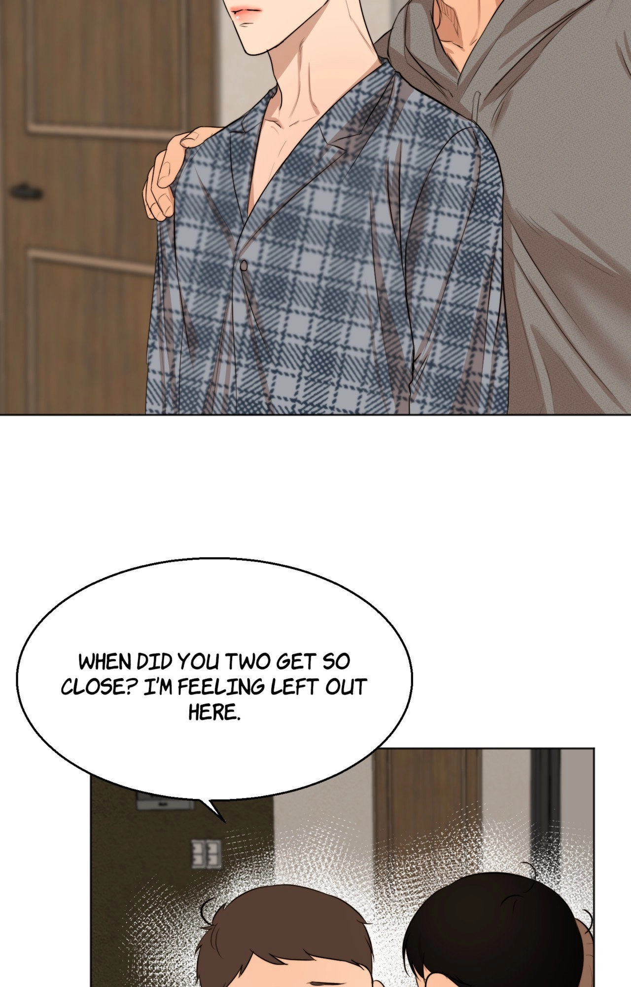 Read Secondo Piatto chapter 58 image 35 on Lezhin
