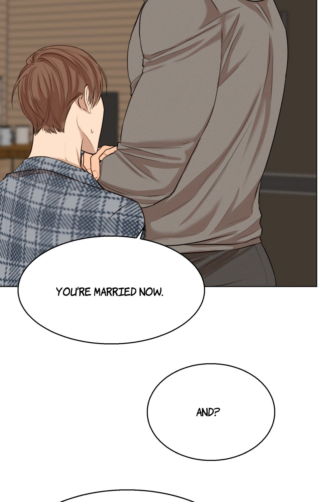 Read Secondo Piatto chapter 58 image 38 on Lezhin
