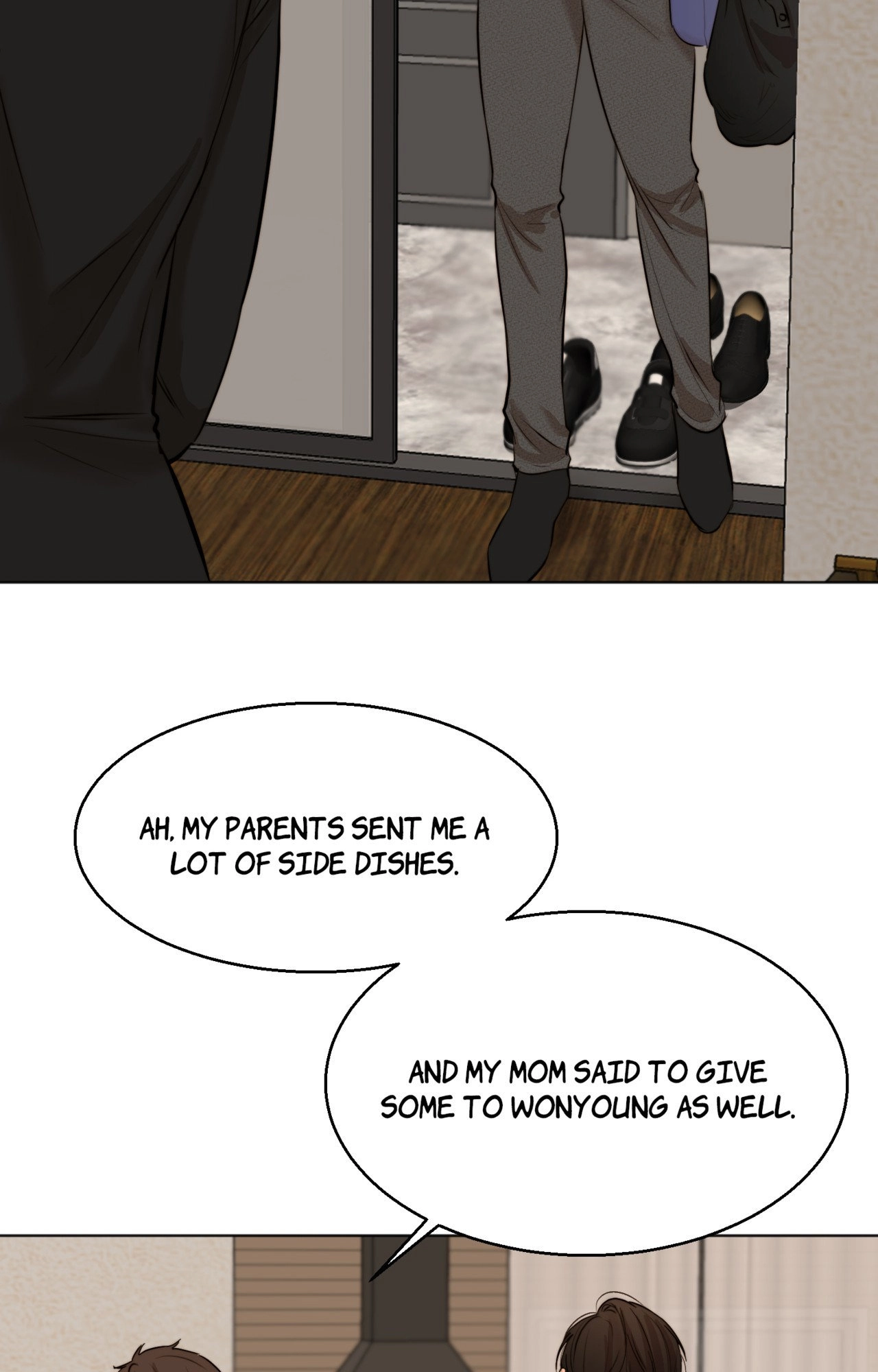 Read Secondo Piatto chapter 58 image 4 on Lezhin