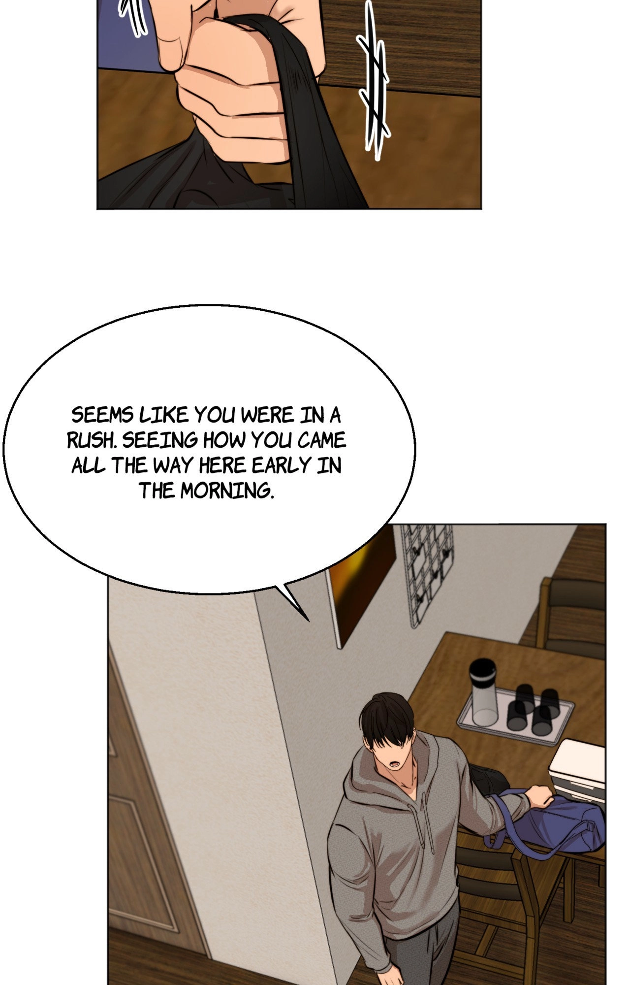 Read Secondo Piatto chapter 58 image 7 on Lezhin