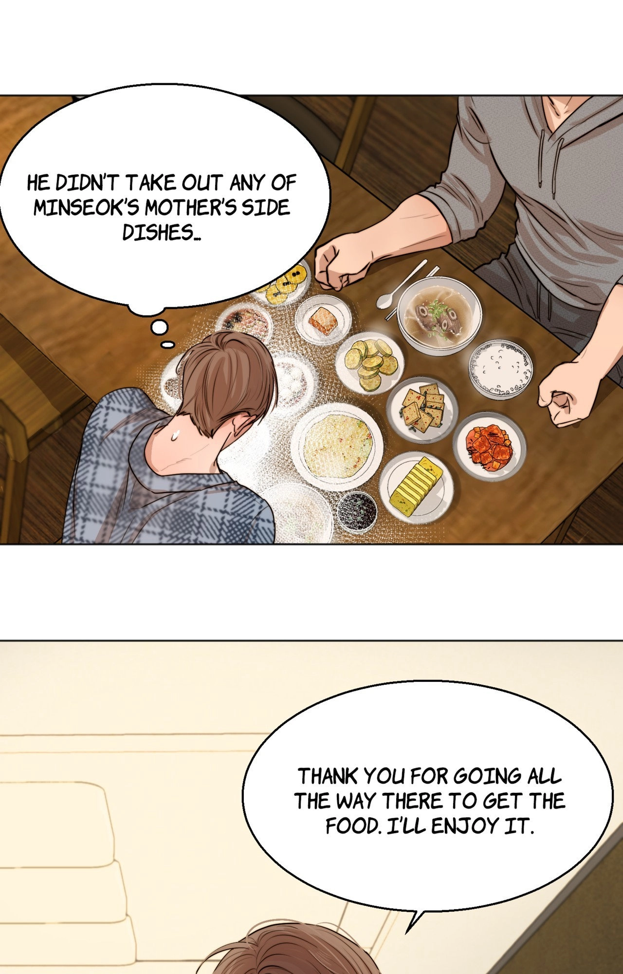 Read Secondo Piatto chapter 59 image 11 on Lezhin