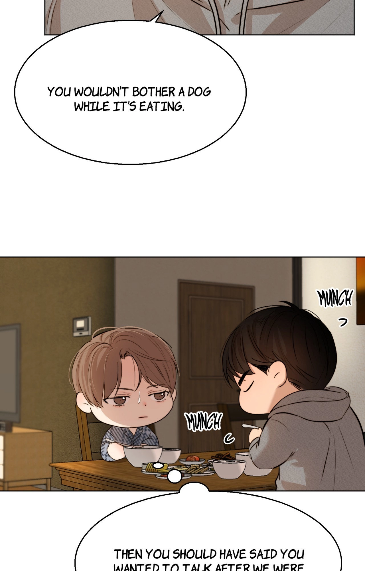 Read Secondo Piatto chapter 59 image 16 on Lezhin