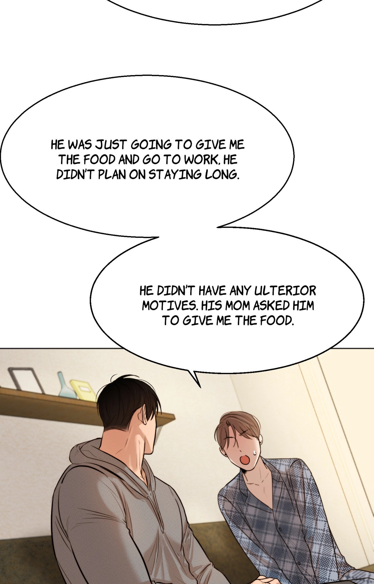 Read Secondo Piatto chapter 59 image 28 on Lezhin