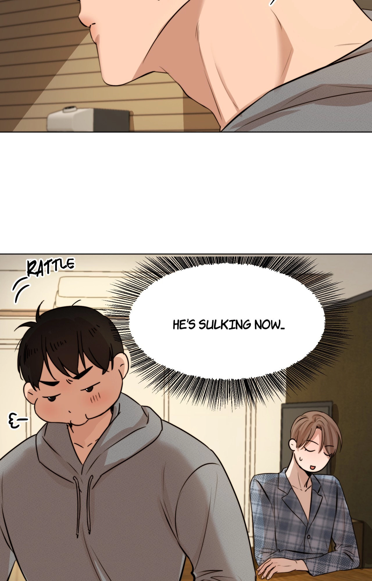Read Secondo Piatto chapter 59 image 3 on Lezhin
