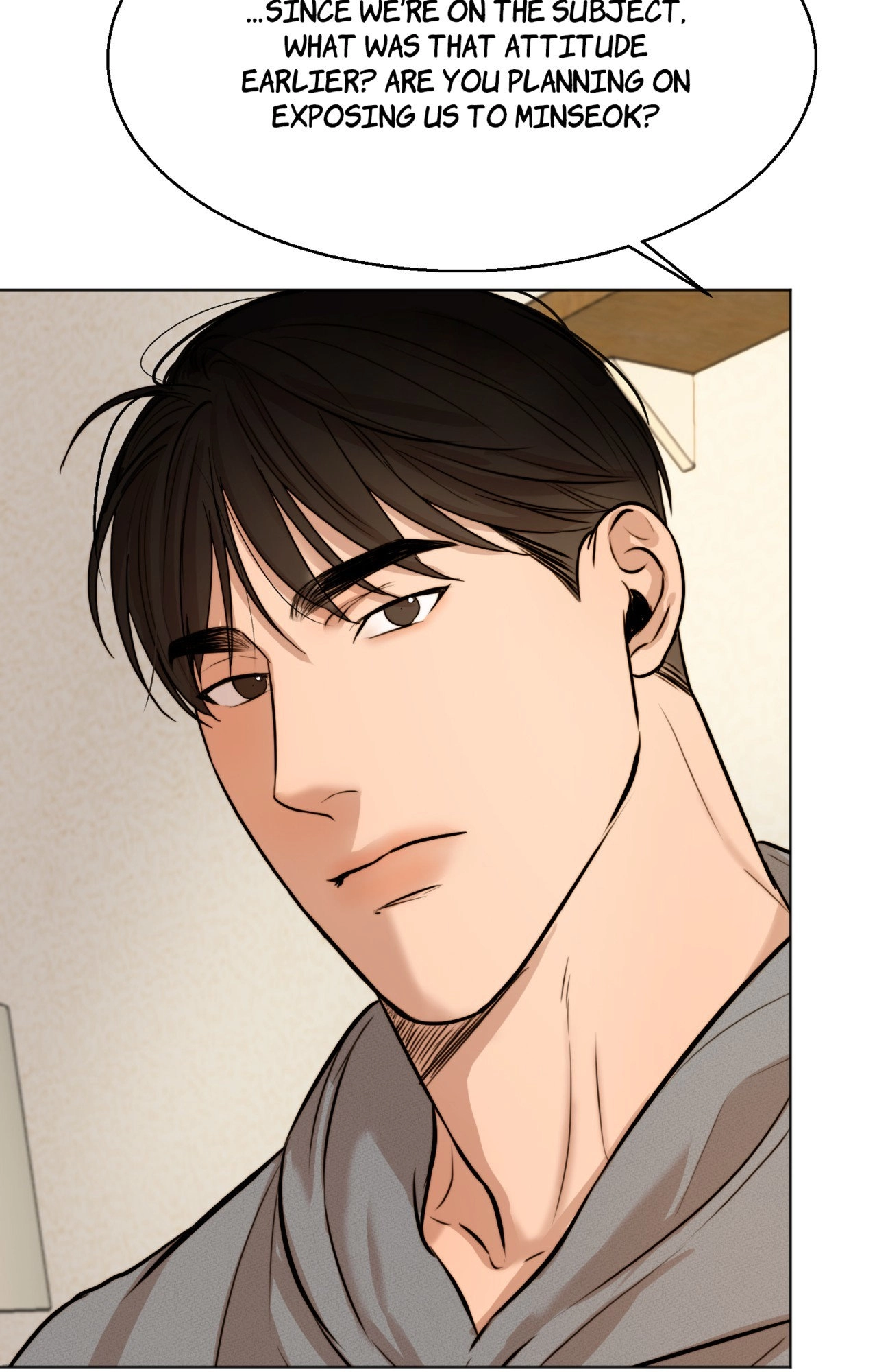 Read Secondo Piatto chapter 59 image 32 on Lezhin