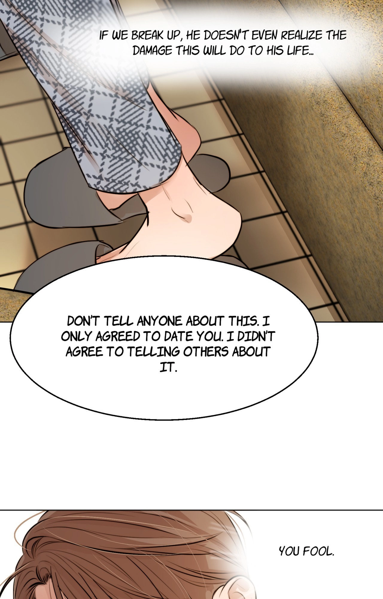 Read Secondo Piatto chapter 59 image 35 on Lezhin