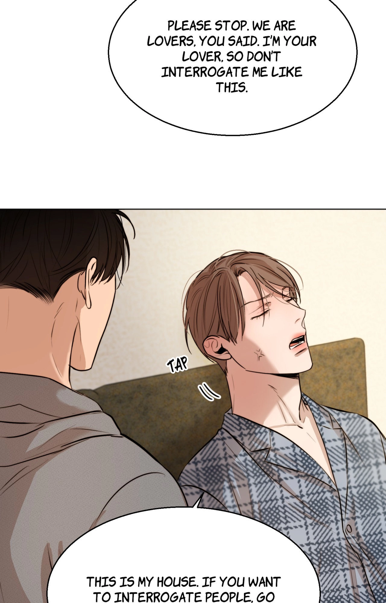 Read Secondo Piatto chapter 59 image 38 on Lezhin