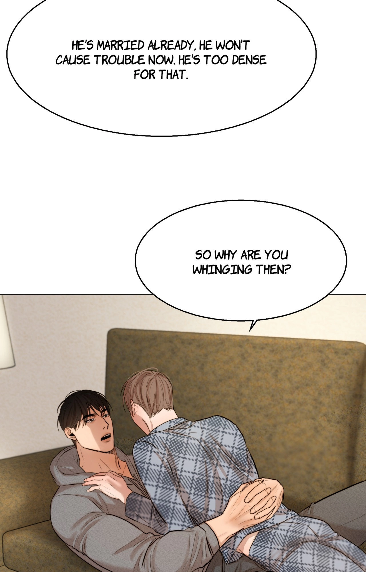 Read Secondo Piatto chapter 59 image 43 on Lezhin