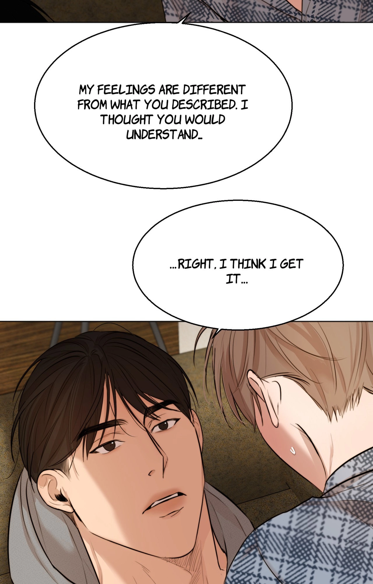 Read Secondo Piatto chapter 59 image 52 on Lezhin