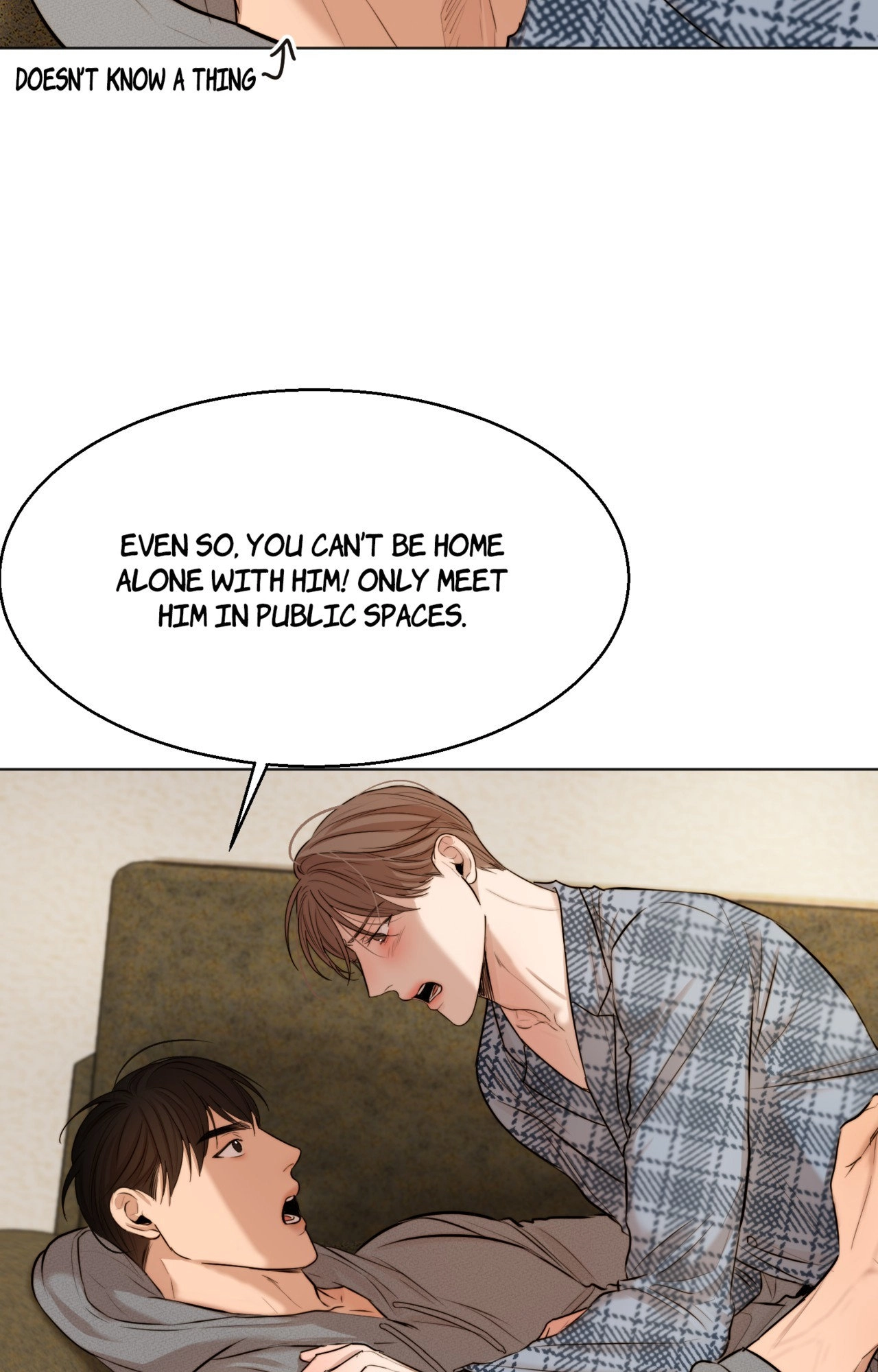 Read Secondo Piatto chapter 59 image 53 on Lezhin