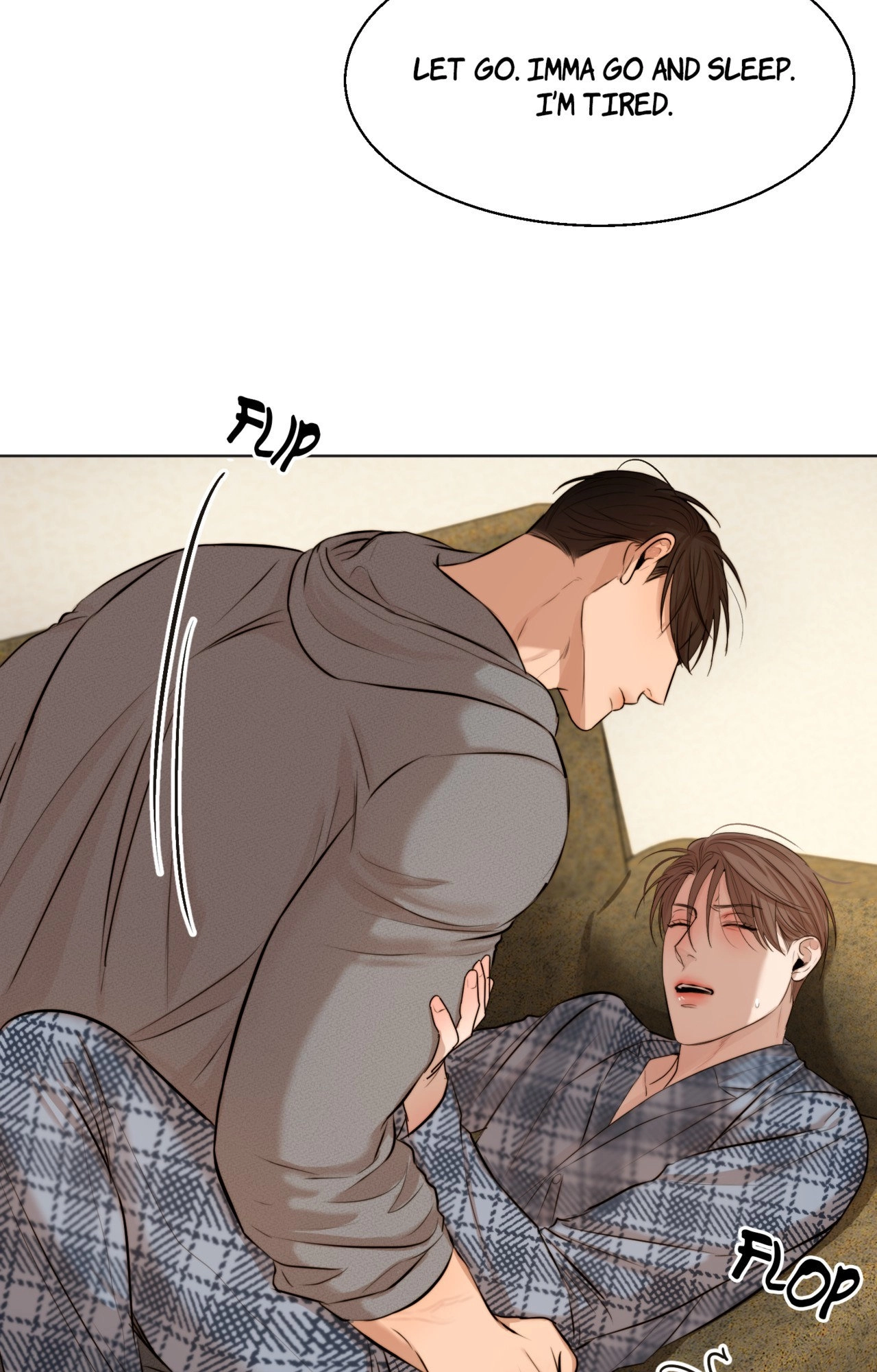 Read Secondo Piatto chapter 59 image 55 on Lezhin