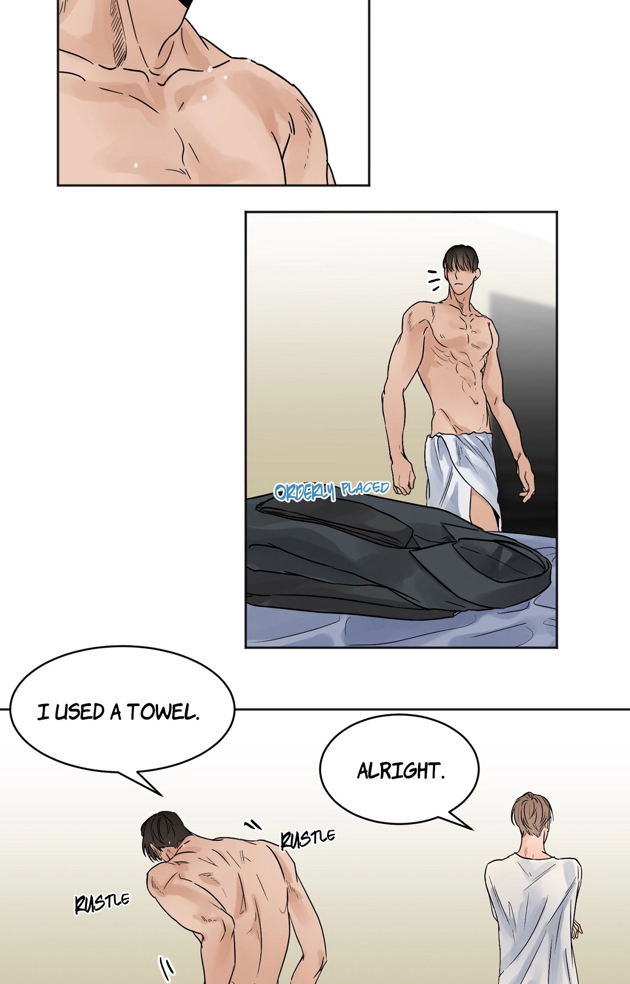 Read Secondo Piatto chapter 6 image 15 on Lezhin