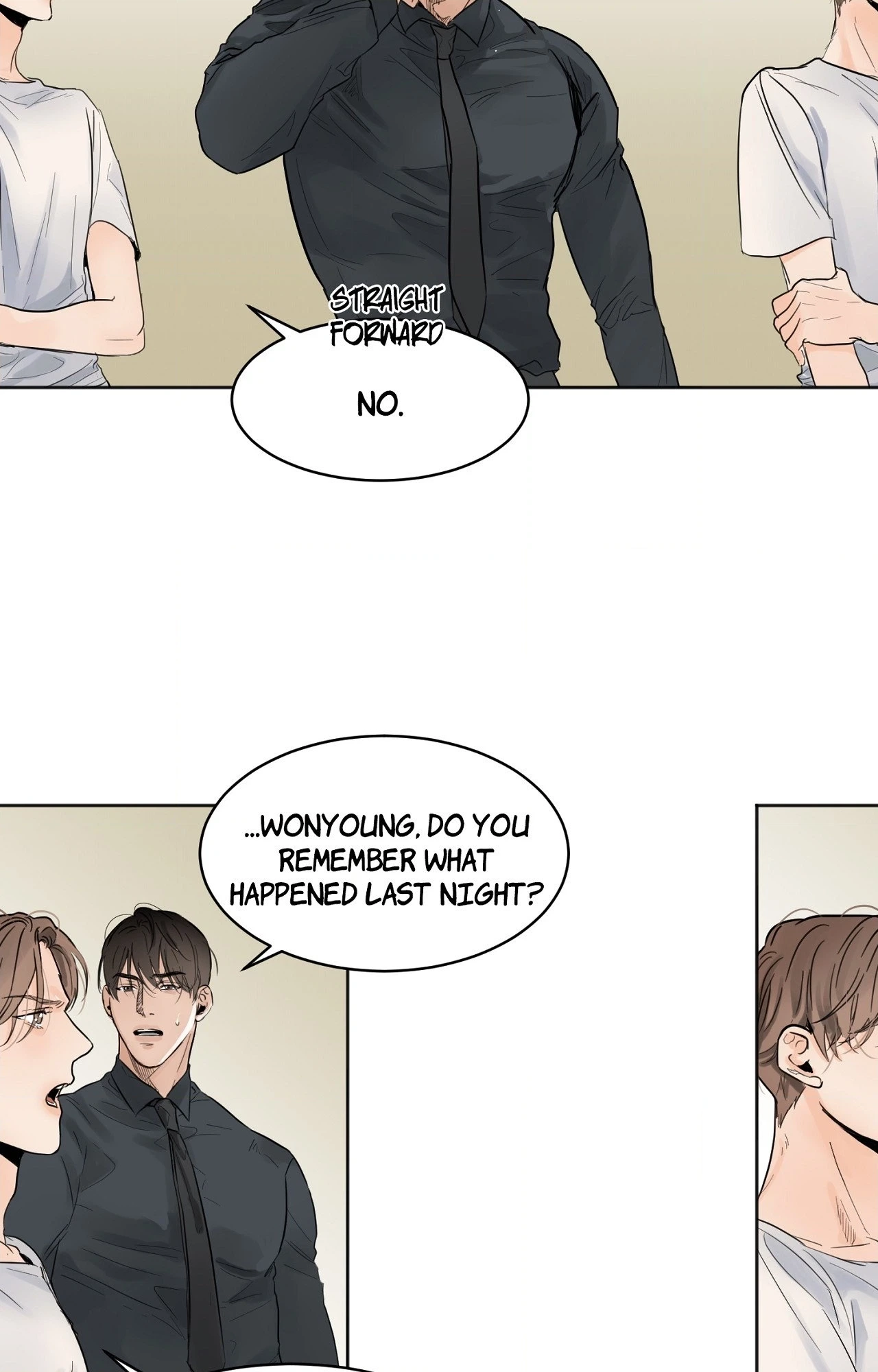 Read Secondo Piatto chapter 6 image 19 on Lezhin