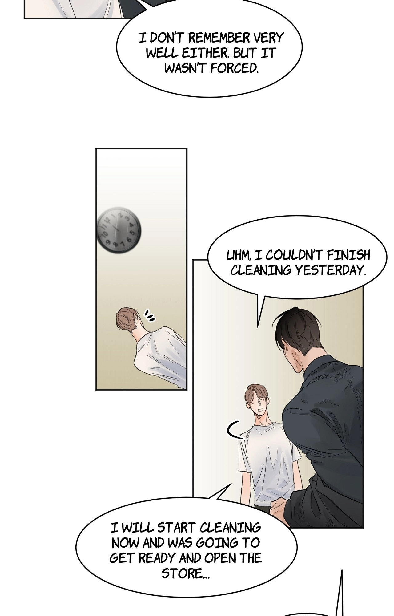 Read Secondo Piatto chapter 6 image 20 on Lezhin