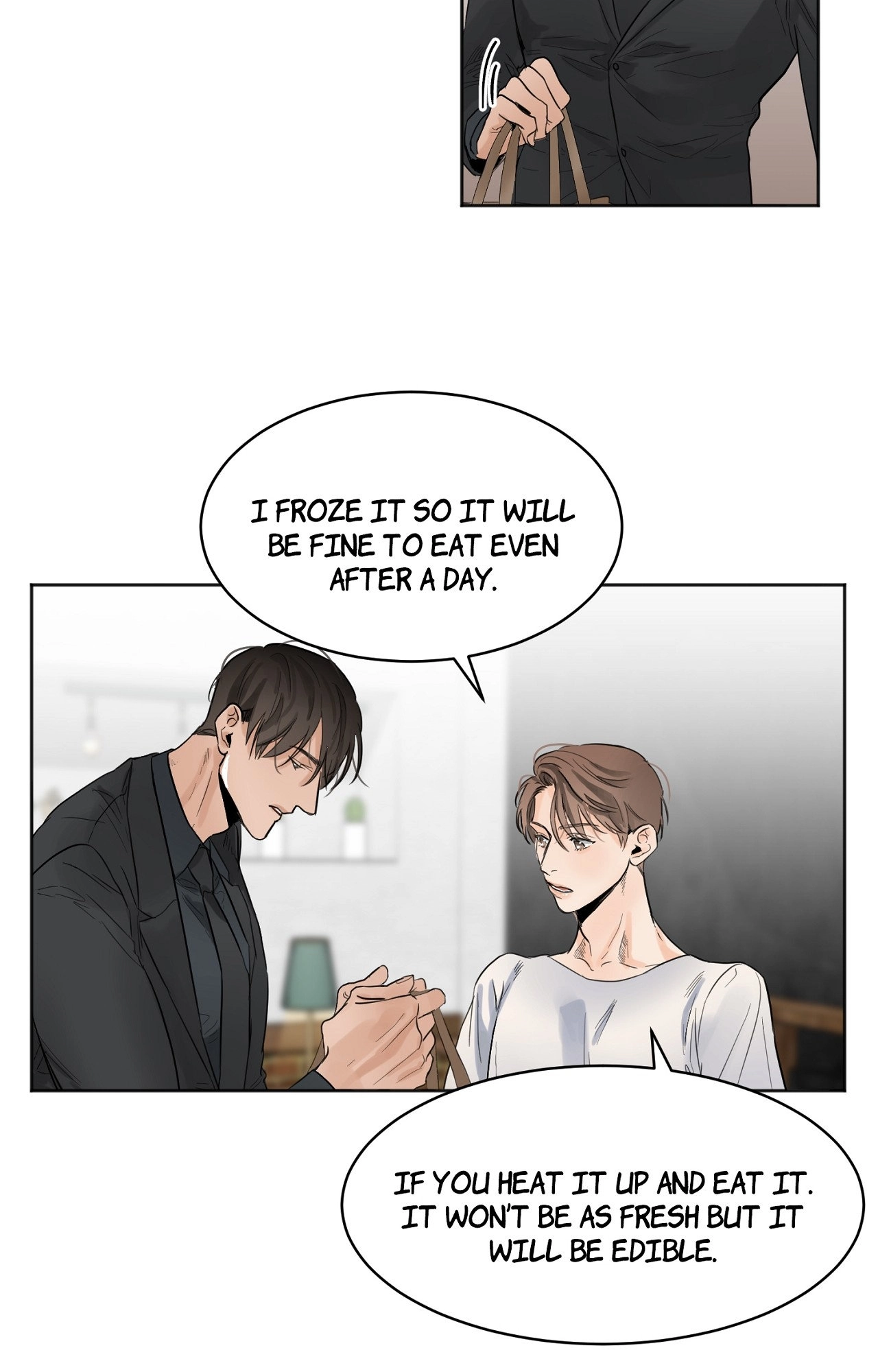 Read Secondo Piatto chapter 6 image 28 on Lezhin