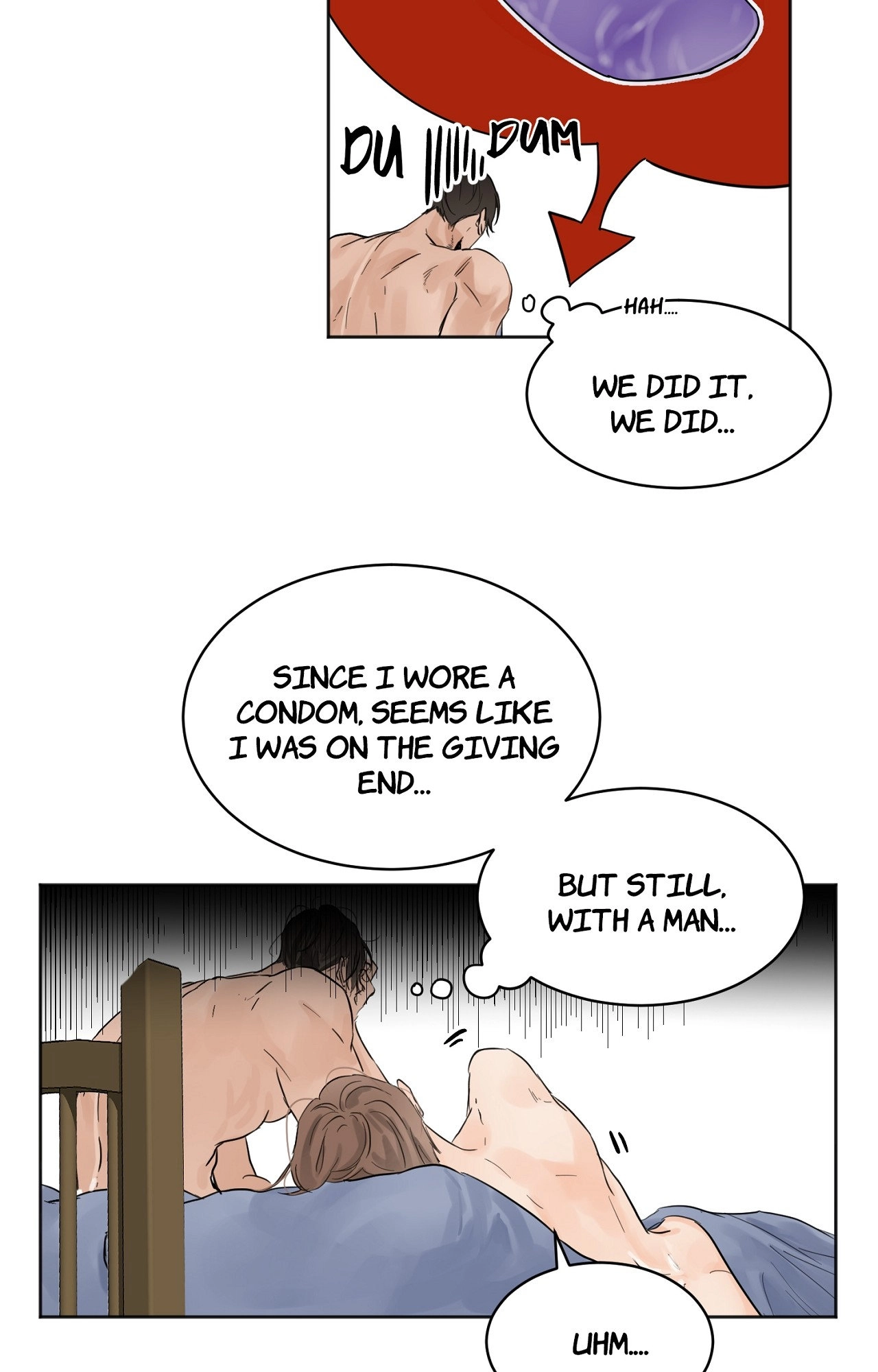 Read Secondo Piatto chapter 6 image 3 on Lezhin