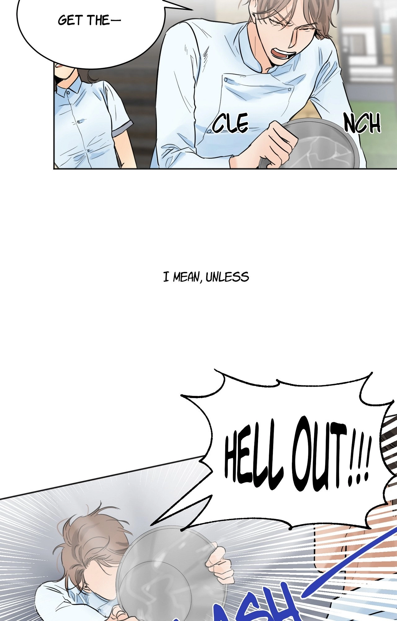 Read Secondo Piatto chapter 6 image 35 on Lezhin