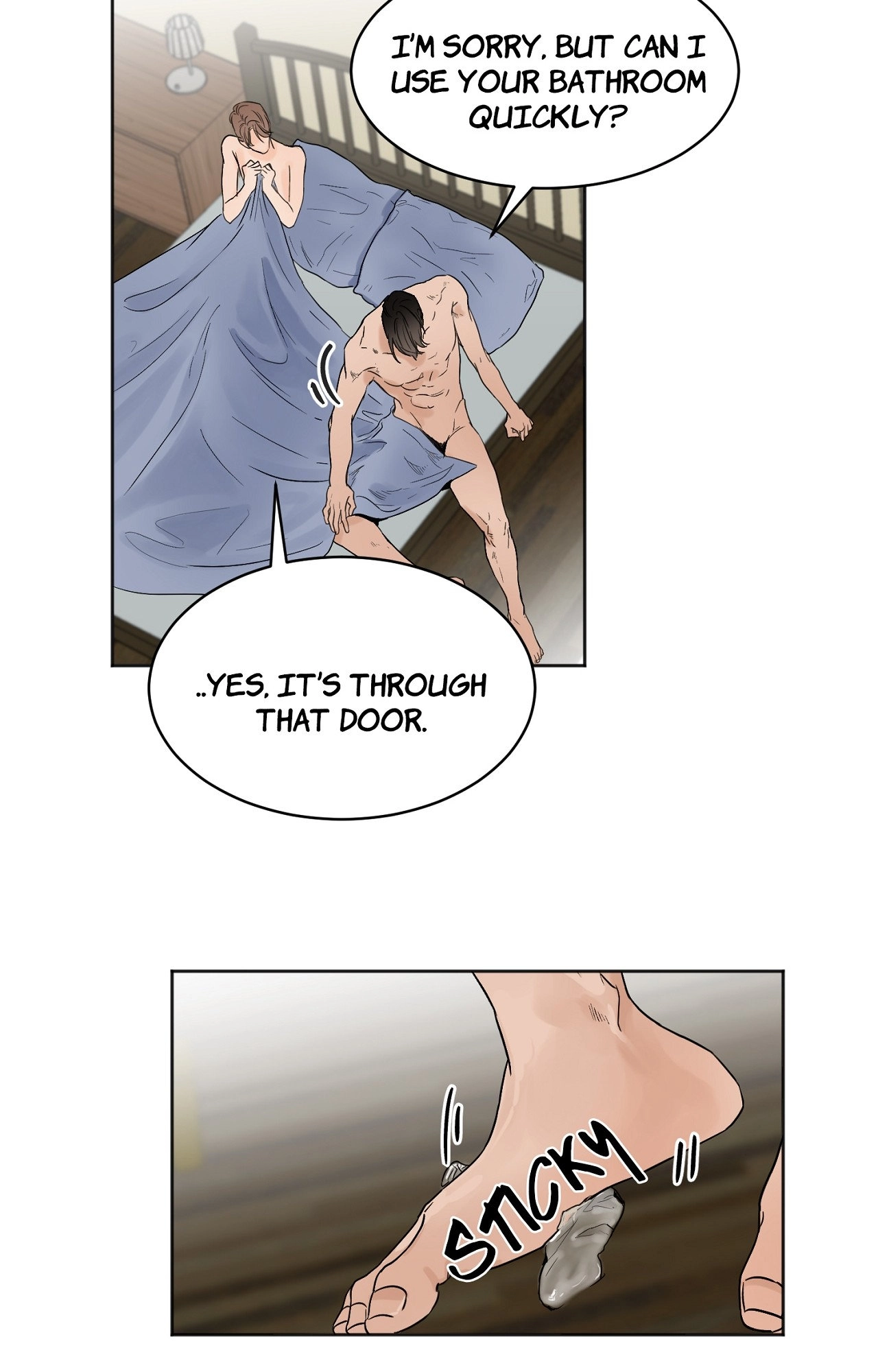 Read Secondo Piatto chapter 6 image 8 on Lezhin