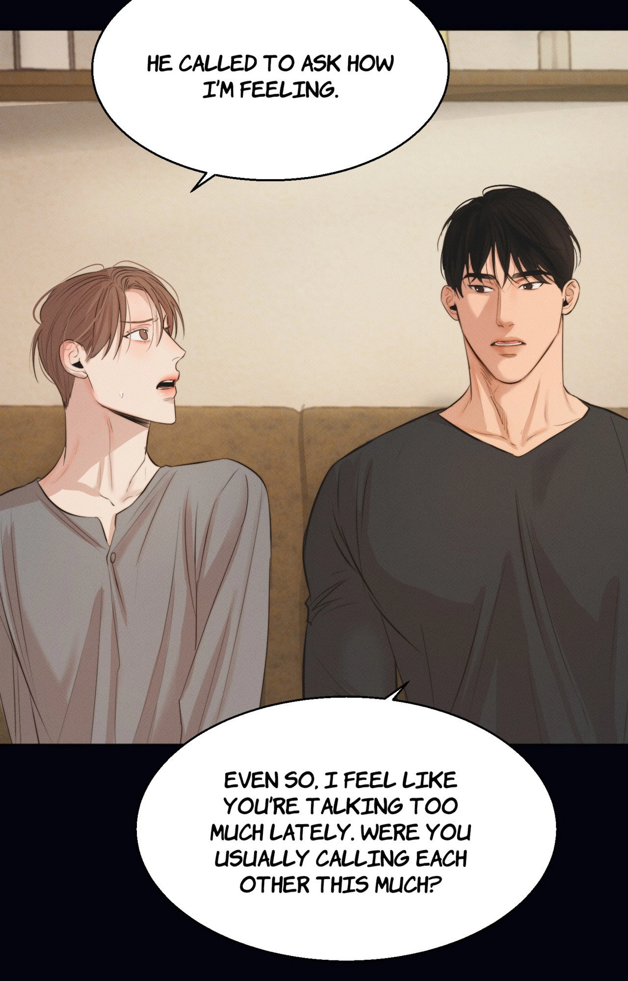 Read Secondo Piatto chapter 60 image 11 on Lezhin