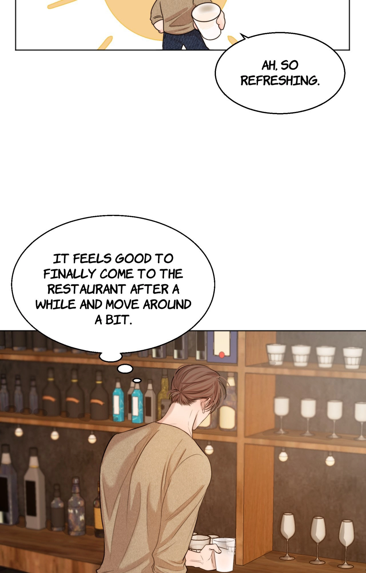 Read Secondo Piatto chapter 60 image 3 on Lezhin