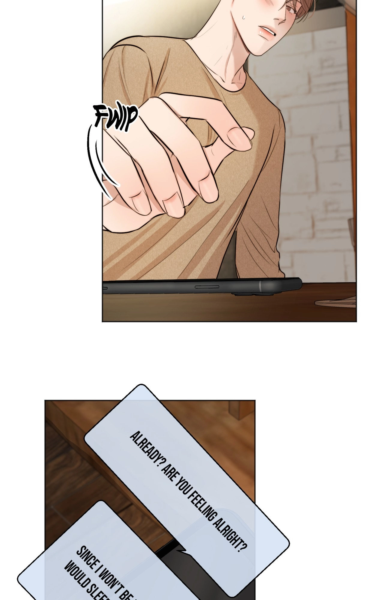 Read Secondo Piatto chapter 60 image 30 on Lezhin