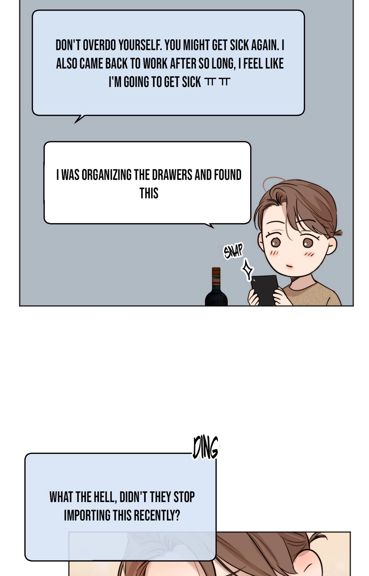 Read Secondo Piatto chapter 60 image 33 on Lezhin