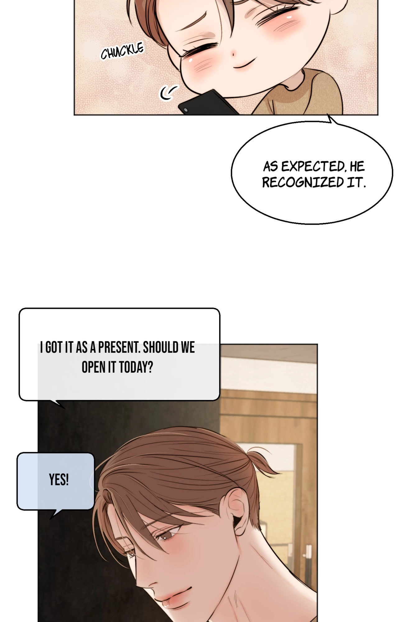 Read Secondo Piatto chapter 60 image 34 on Lezhin