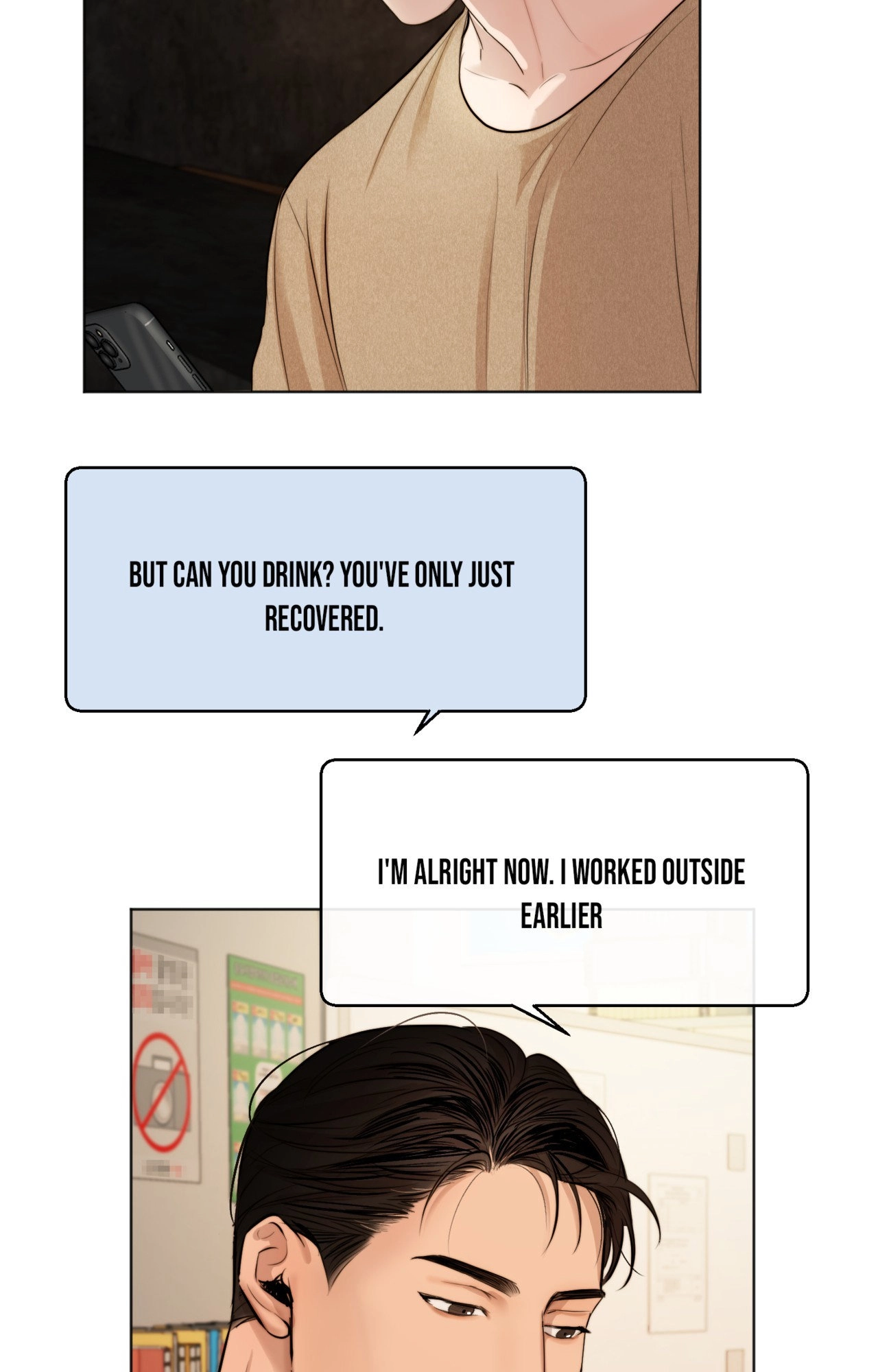 Read Secondo Piatto chapter 60 image 35 on Lezhin
