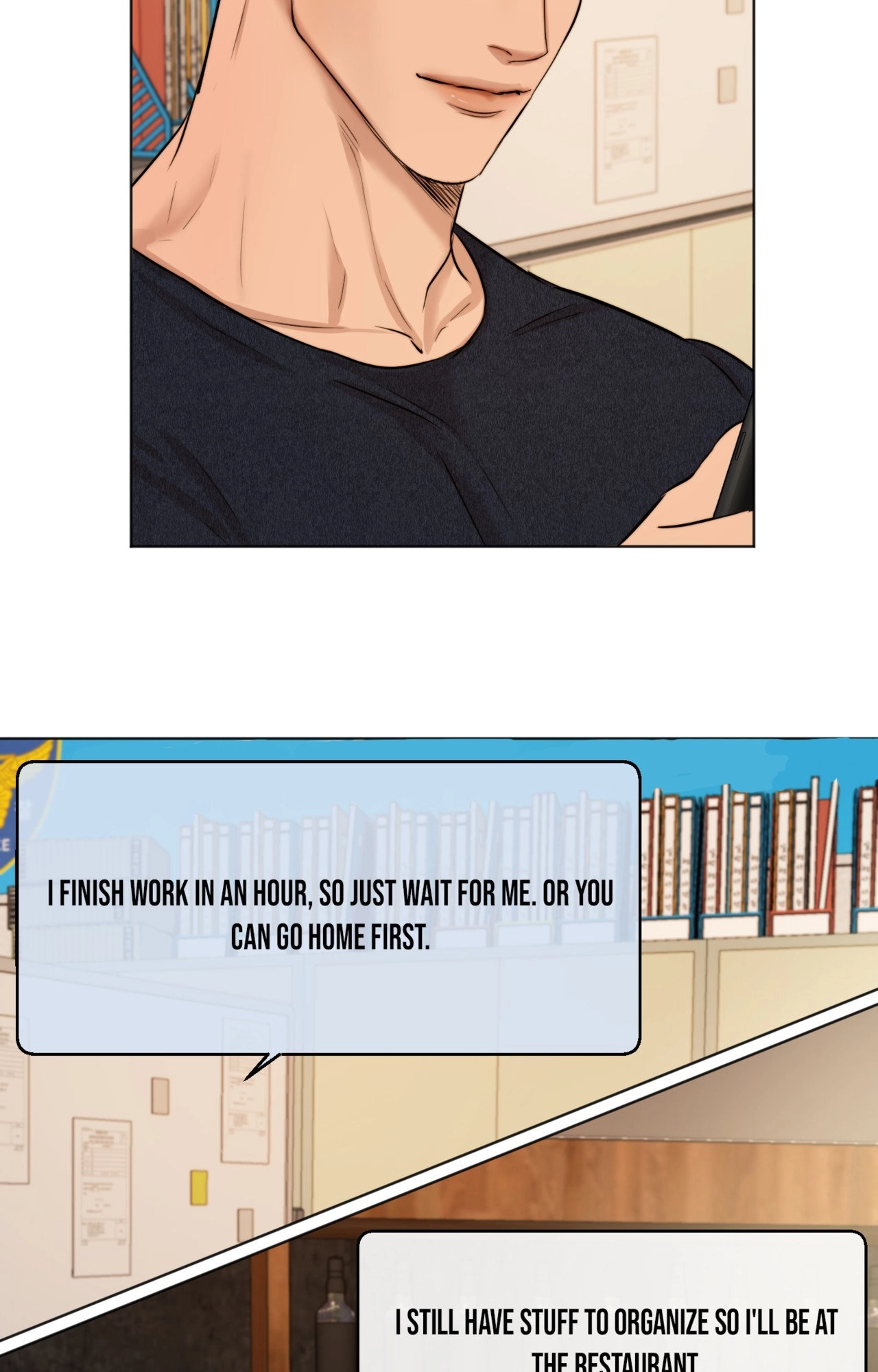 Read Secondo Piatto chapter 60 image 36 on Lezhin
