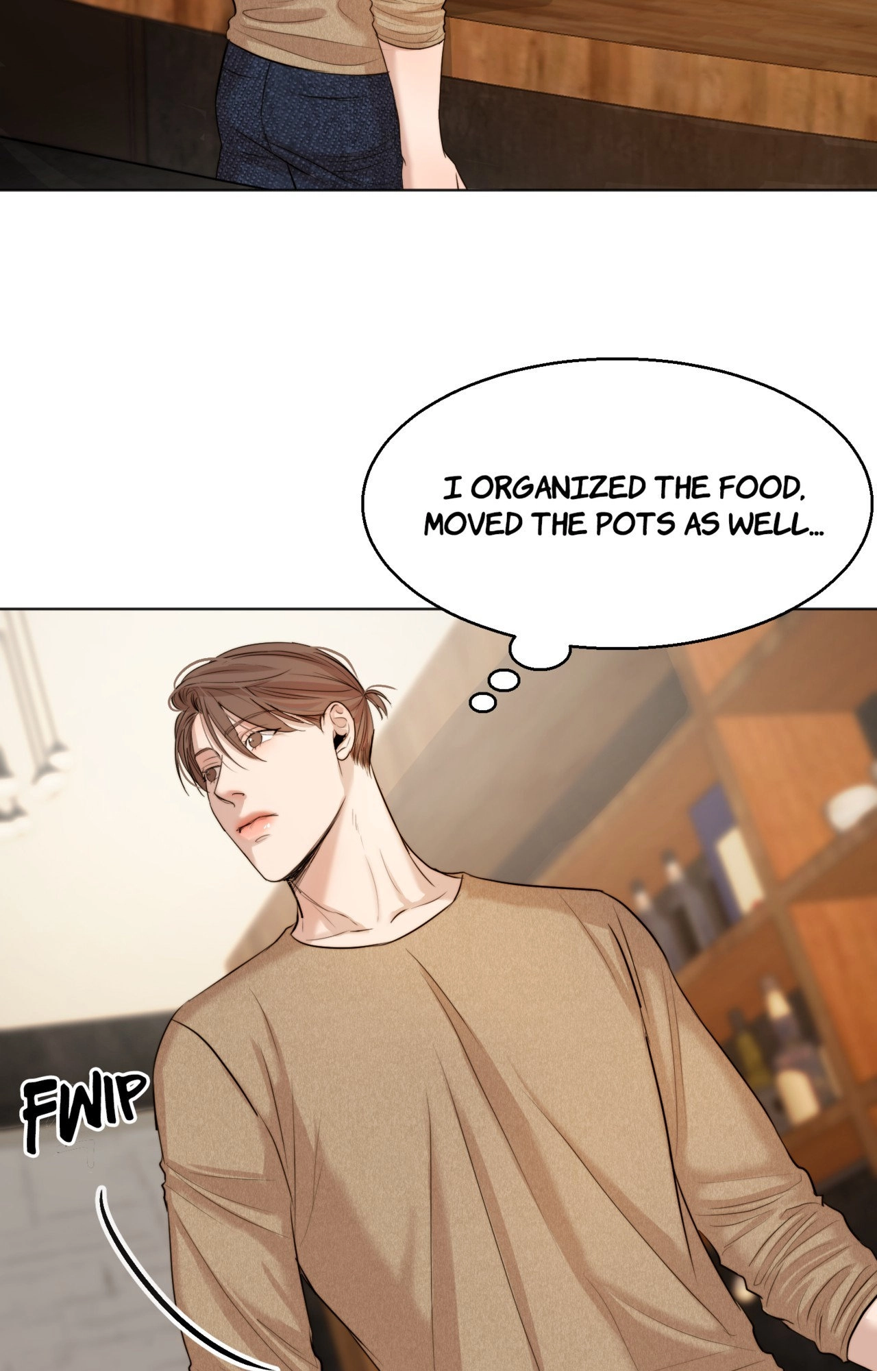 Read Secondo Piatto chapter 60 image 4 on Lezhin