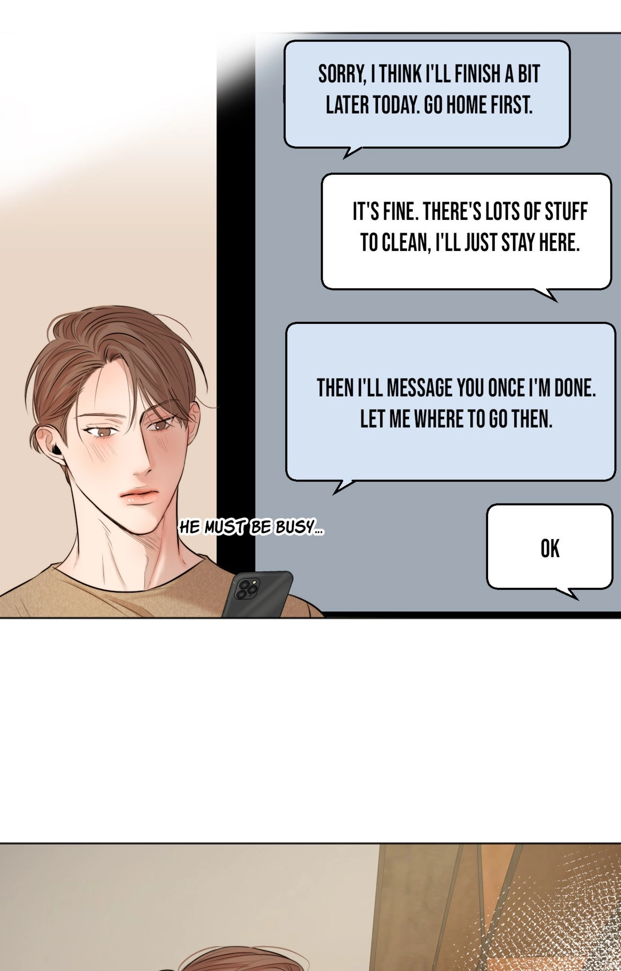 Read Secondo Piatto chapter 60 image 45 on Lezhin