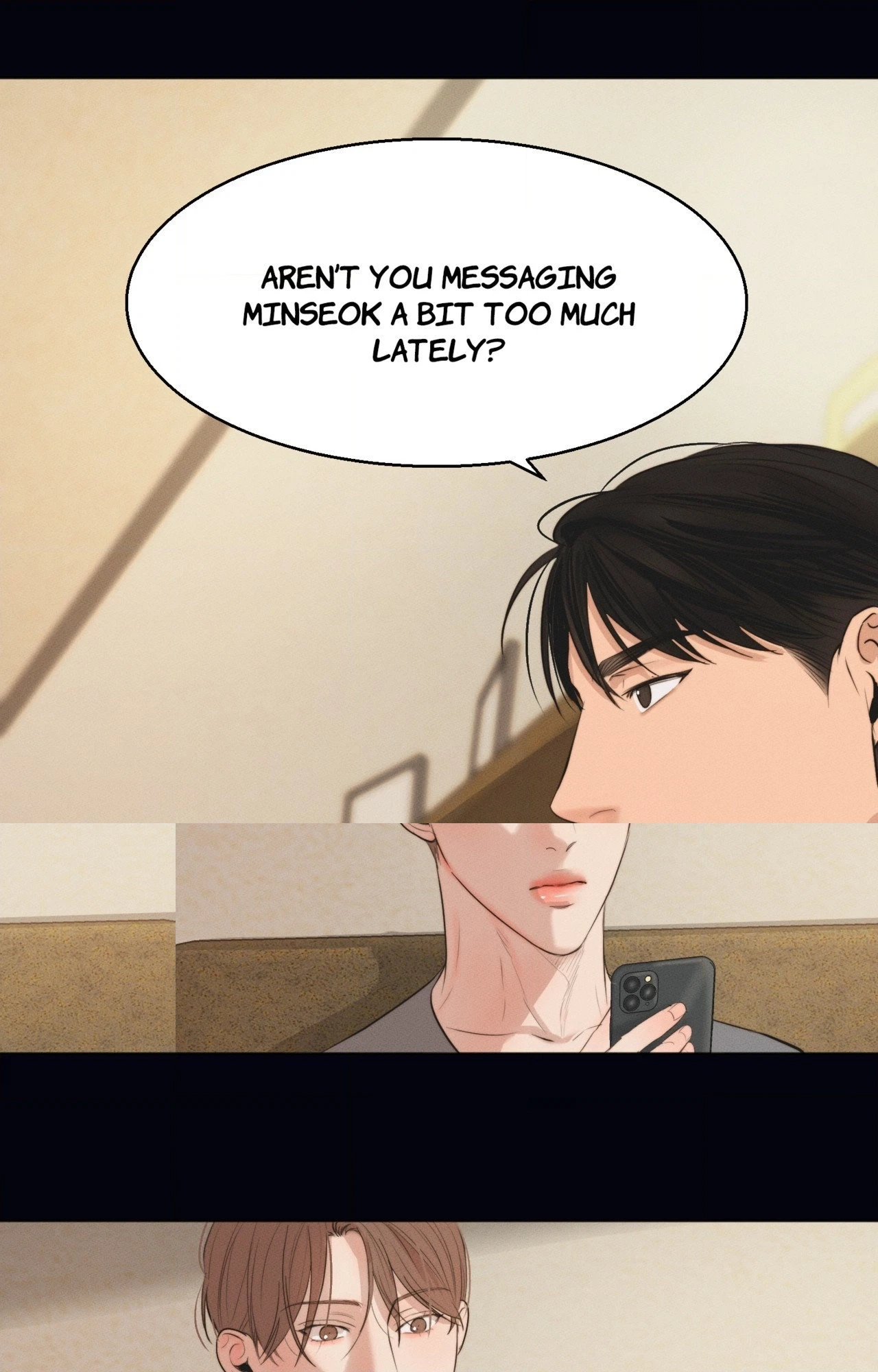 Read Secondo Piatto chapter 60 image 9 on Lezhin